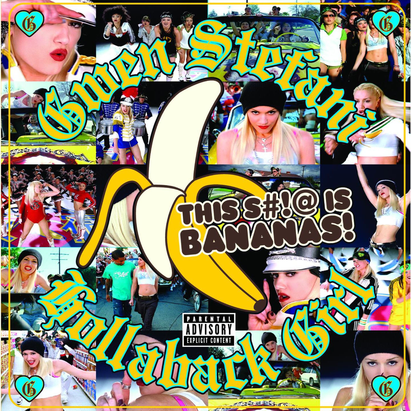 Gwen Stefani – Hollaback GirlⒺ【44.1kHz／16bit】英国区-OppsUpro音乐帝国