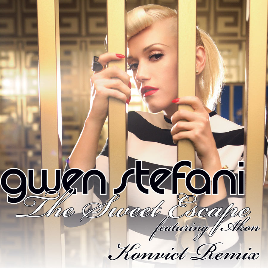 Gwen Stefani – The Sweet Escape (Konvict Remix)【44.1kHz／16bit】英国区-OppsUpro音乐帝国