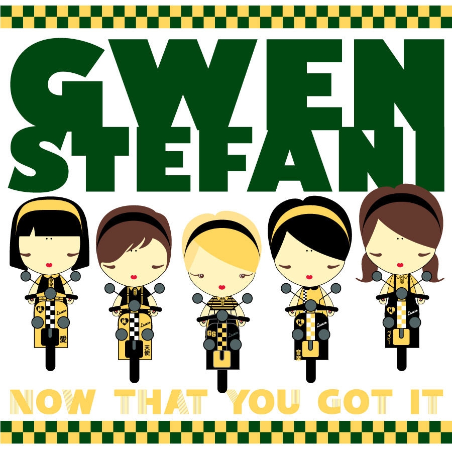 Gwen Stefani – Now That You Got It (Remixes)【44.1kHz／16bit】英国区-OppsUpro音乐帝国