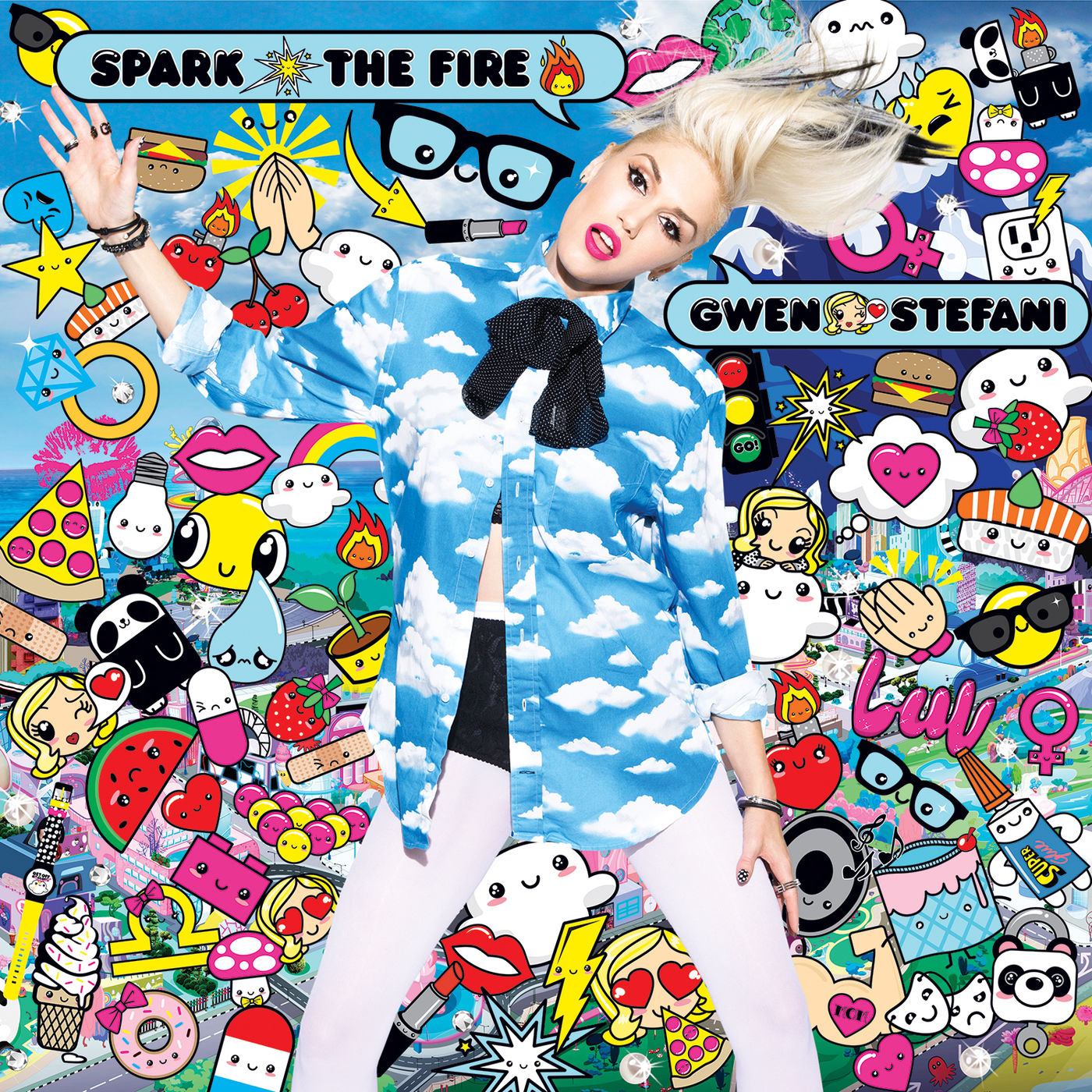 Gwen Stefani – Spark The Fire【44.1kHz／16bit】英国区-OppsUpro音乐帝国