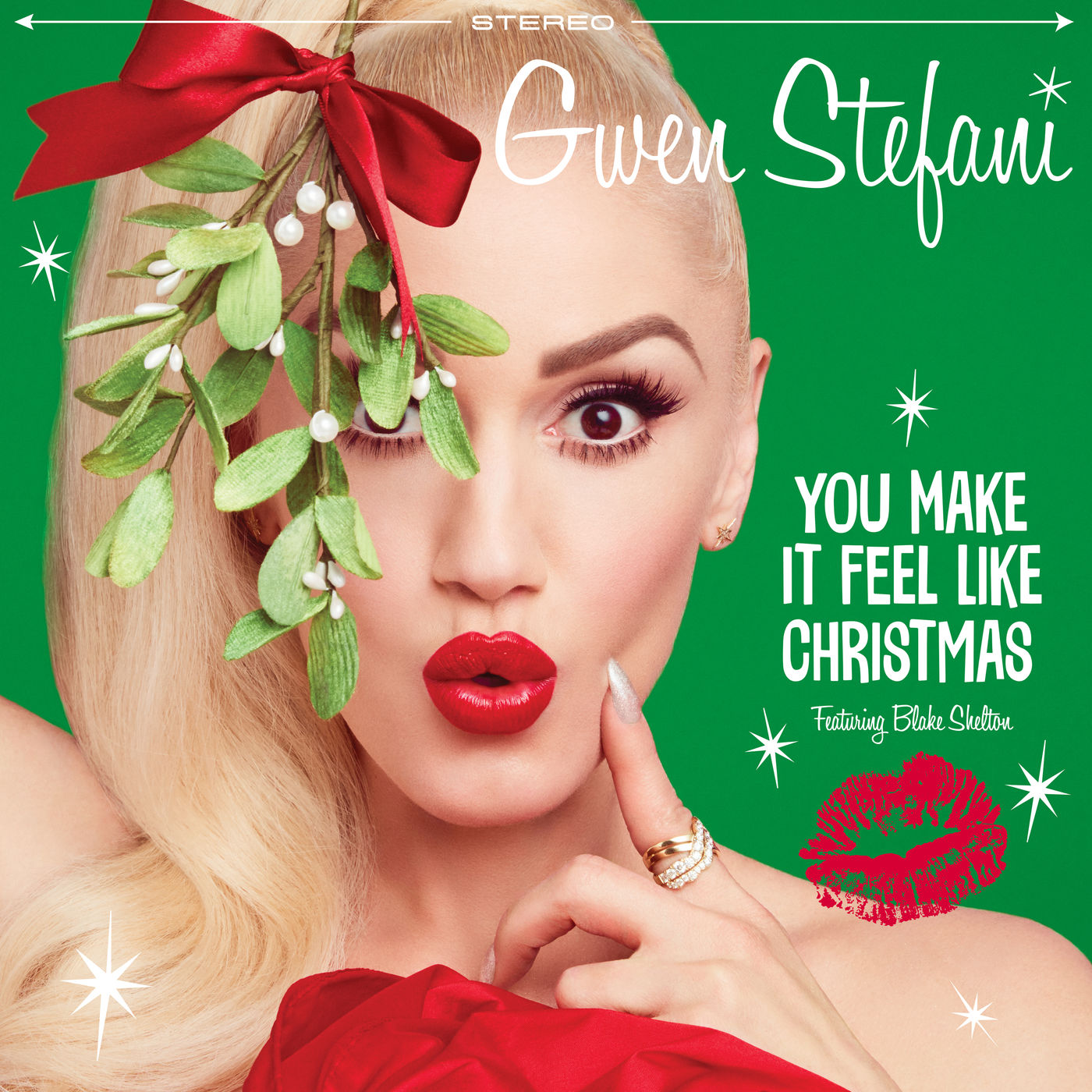 Gwen Stefani – You Make It Feel Like Christmas【44.1kHz／16bit】0060255796768英国区-OppsUpro音乐帝国