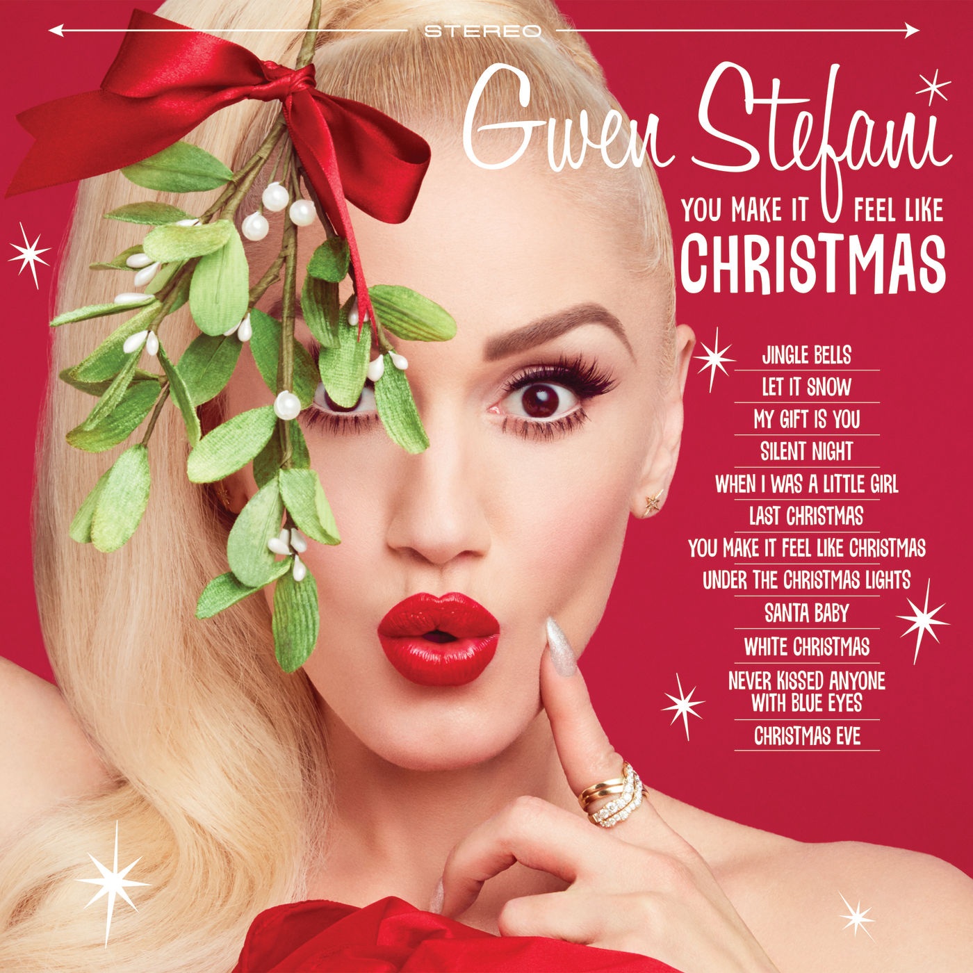 Gwen Stefani – You Make It Feel Like Christmas【44.1kHz／16bit】英国区-OppsUpro音乐帝国