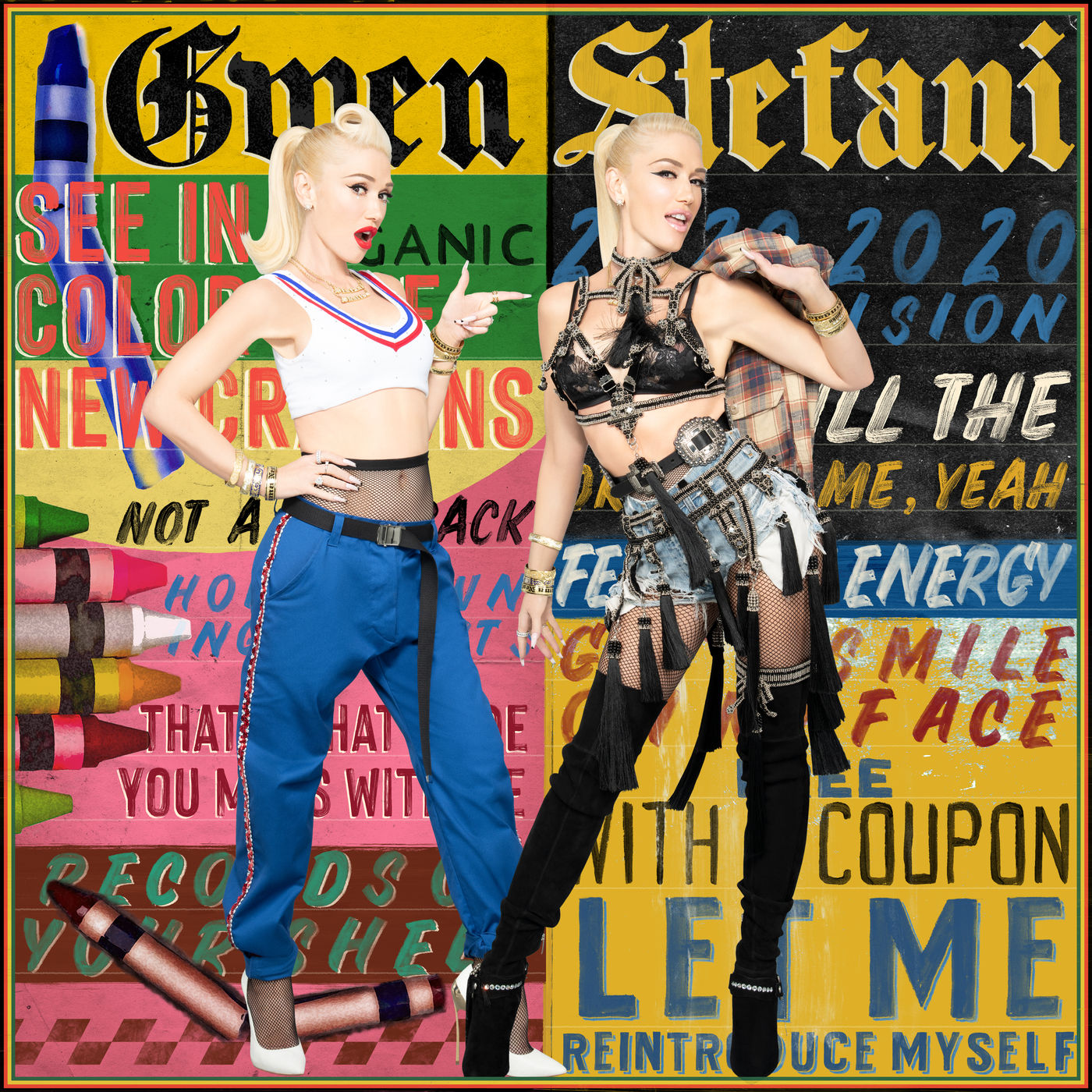 Gwen Stefani – Let Me Reintroduce Myself【44.1kHz／16bit】英国区-OppsUpro音乐帝国