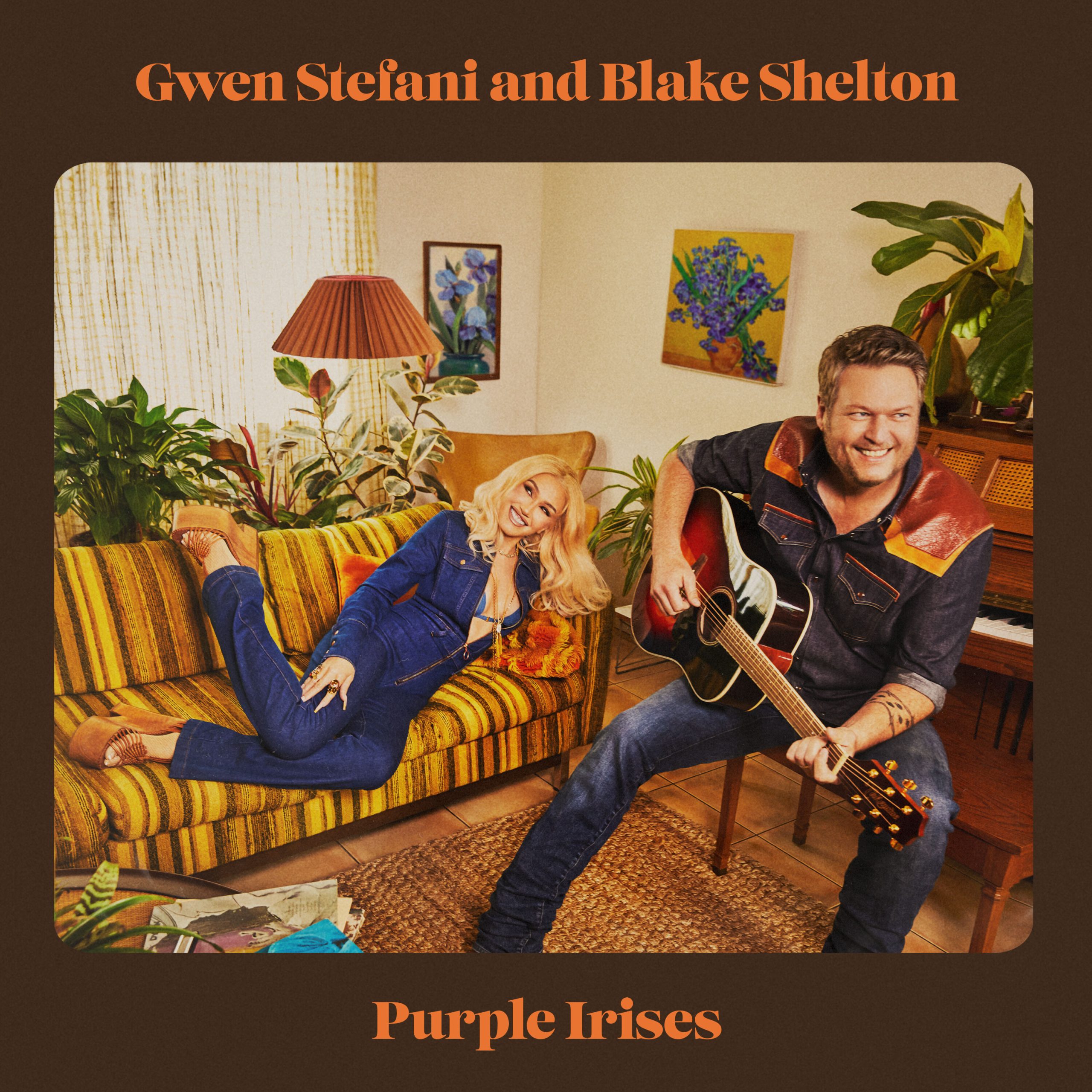 Gwen Stefani – Purple Irises【96kHz／24bit】英国区-OppsUpro音乐帝国