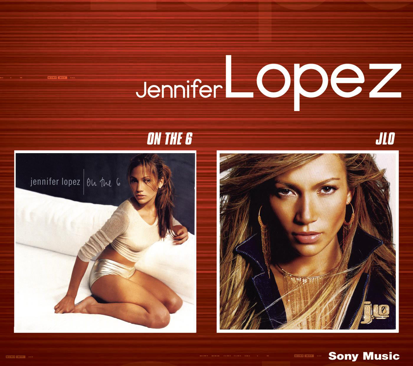 Jennifer Lopez – On The 6 ／ J. Lo (Coffret 2 CD)Ⓔ【44.1kHz／16bit】法国区-OppsUpro音乐帝国