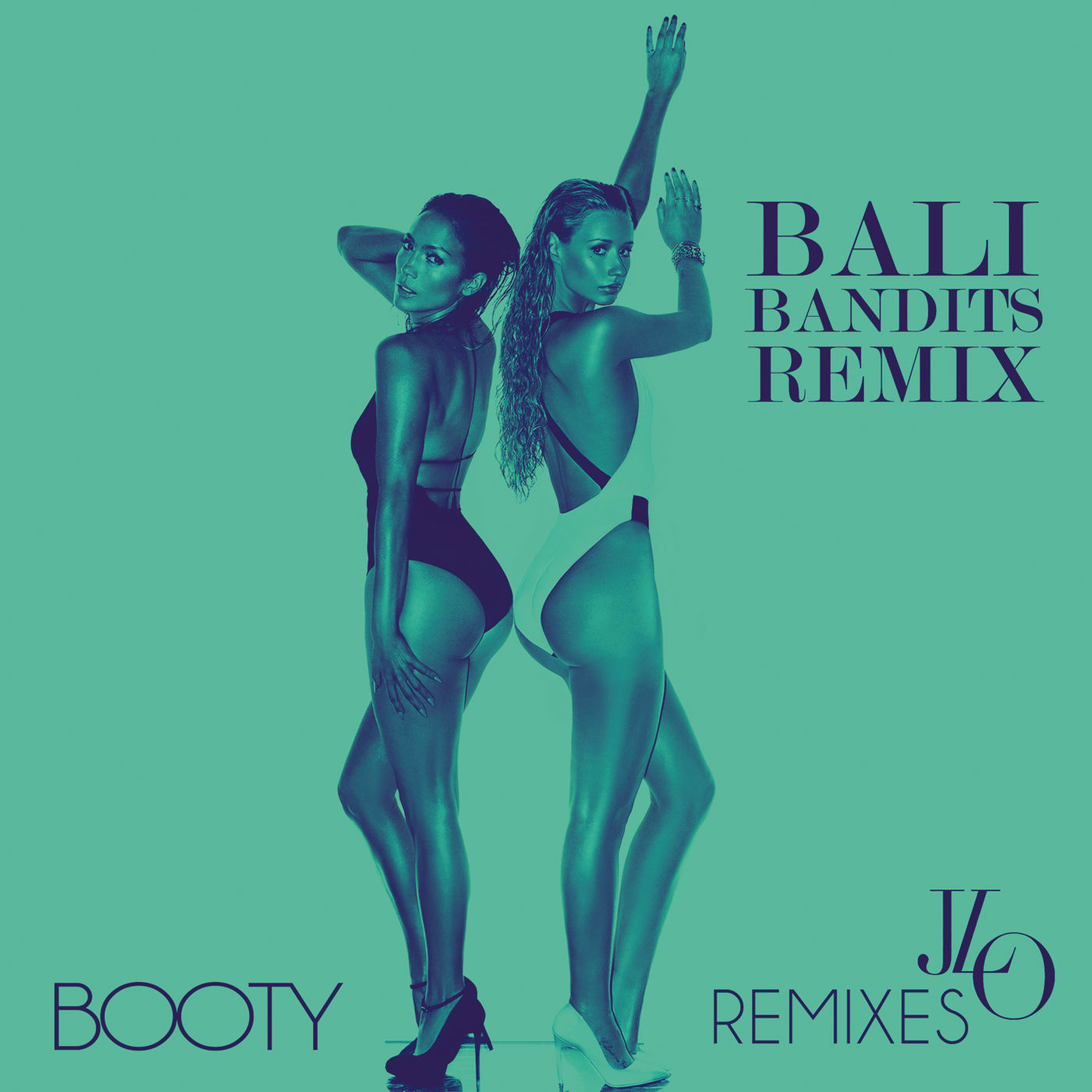 Jennifer Lopez – Booty (Bali Bandits Remix)【44.1kHz／16bit】法国区-OppsUpro音乐帝国