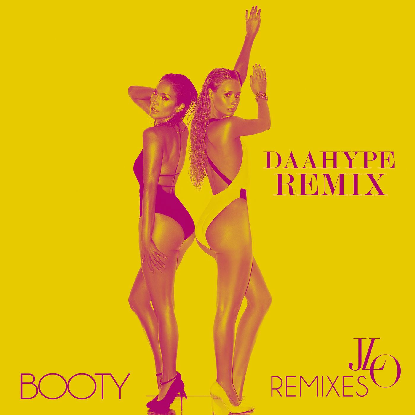 Jennifer Lopez – Booty (DaaHype Remix)【44.1kHz／16bit】法国区-OppsUpro音乐帝国