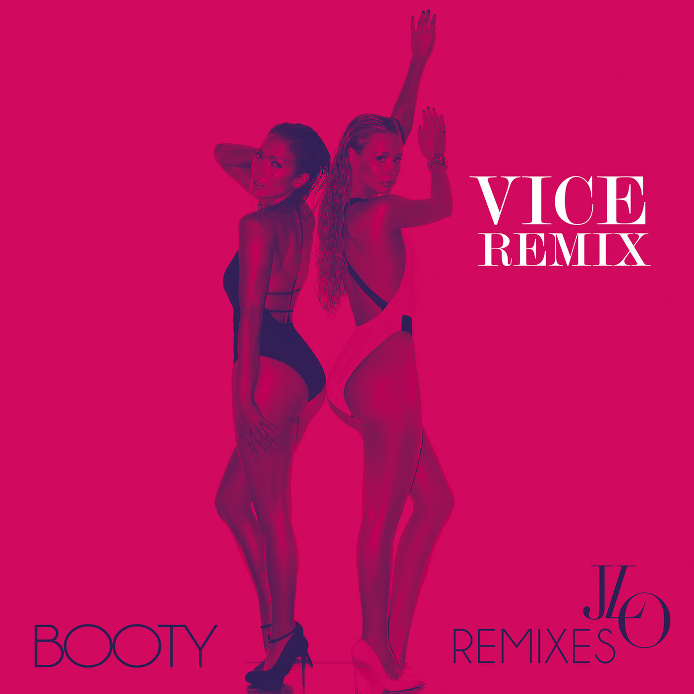 Jennifer Lopez – Booty (Vice Remix)【44.1kHz／16bit】法国区-OppsUpro音乐帝国