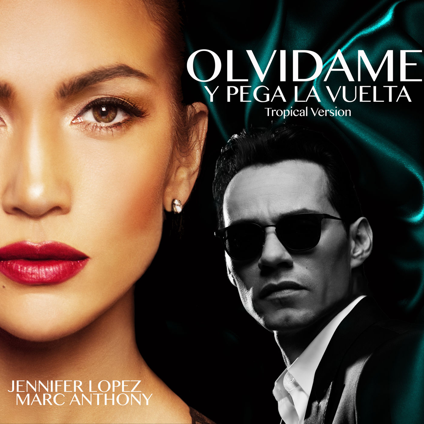 Jennifer Lopez – Olvídame y Pega la Vuelta (Tropical Version)【44.1kHz／24bit】法国区-OppsUpro音乐帝国