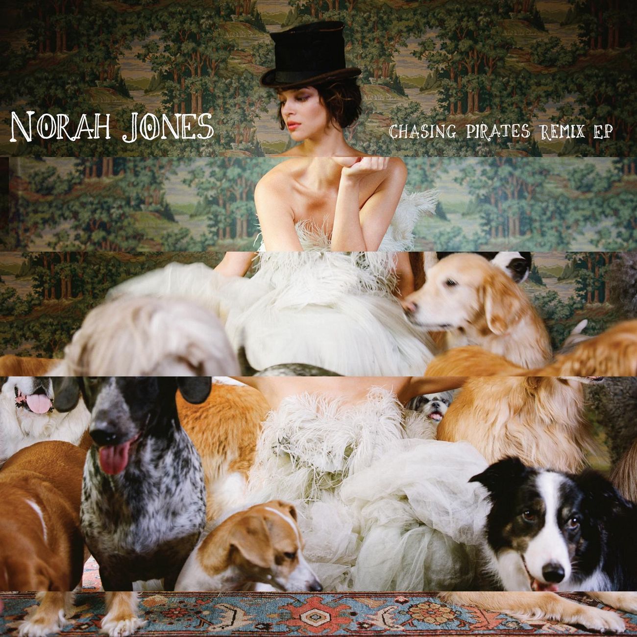 Norah Jones – Chasing Pirates Remix EP (Remix)【44.1kHz／16bit】法国区-OppsUpro音乐帝国