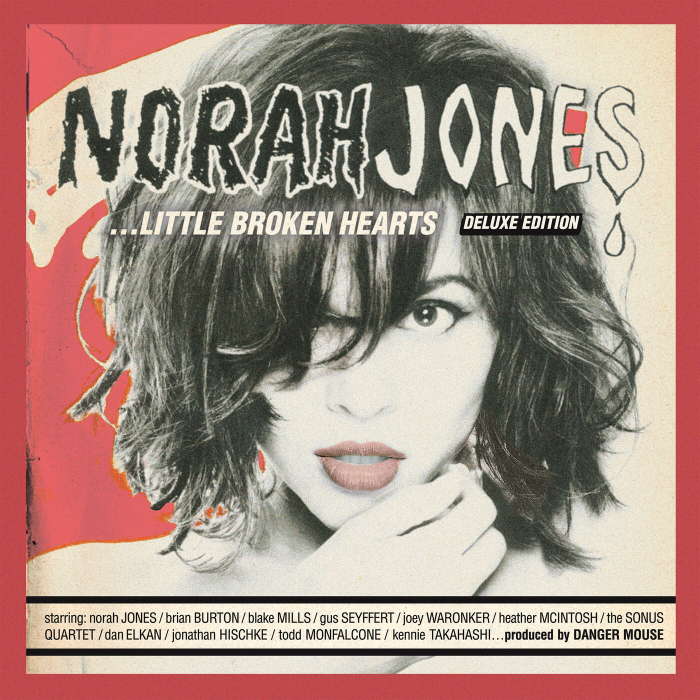 Norah Jones – Little Broken Hearts (Deluxe Edition)【44.1kHz／16bit】法国区-OppsUpro音乐帝国