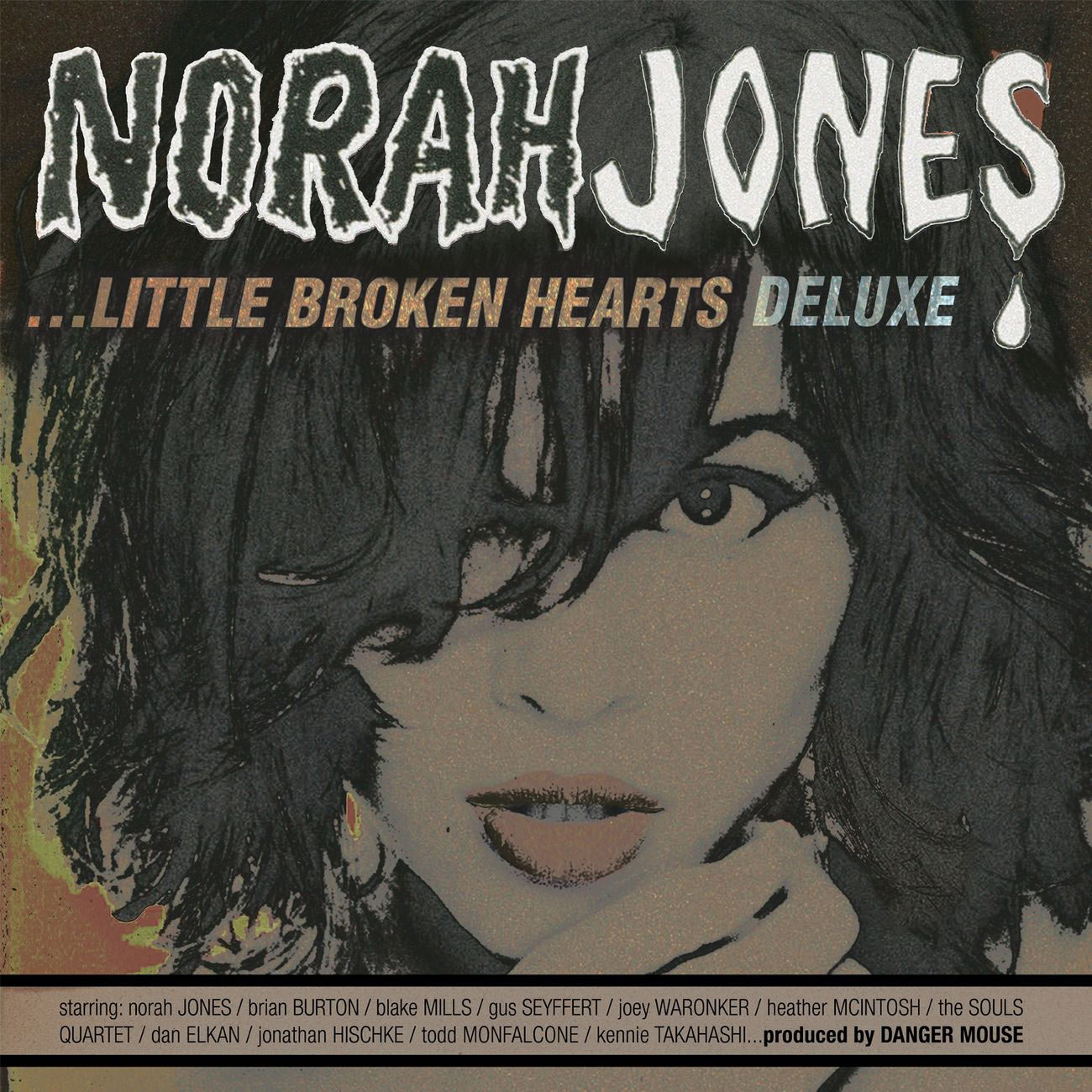 Norah Jones – Little Broken Hearts (Deluxe)【44.1kHz／16bit】法国区-OppsUpro音乐帝国