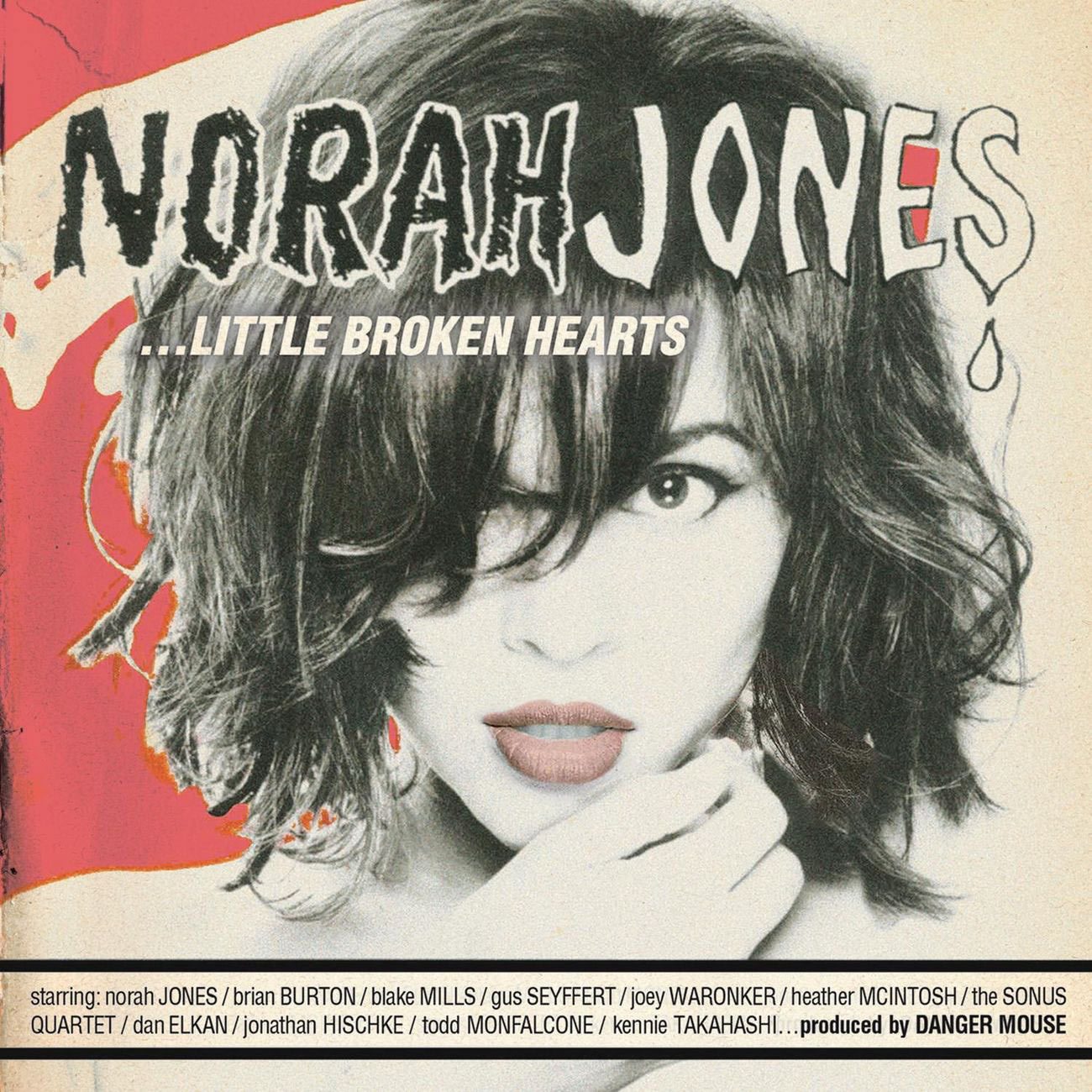 Norah Jones – Little Broken Hearts【44.1kHz／16bit】法国区-OppsUpro音乐帝国