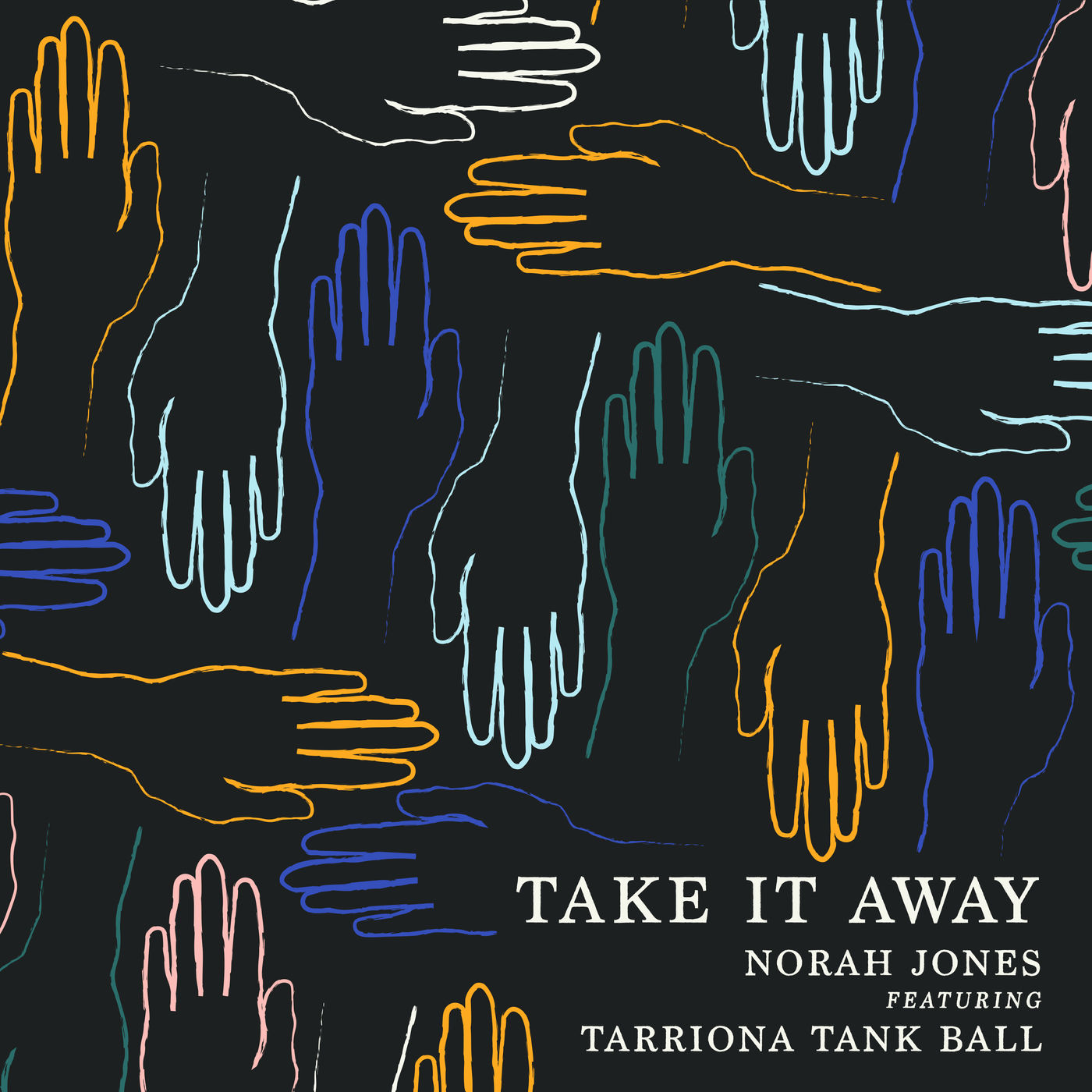 Norah Jones – Take It Away【44.1kHz／16bit】法国区-OppsUpro音乐帝国