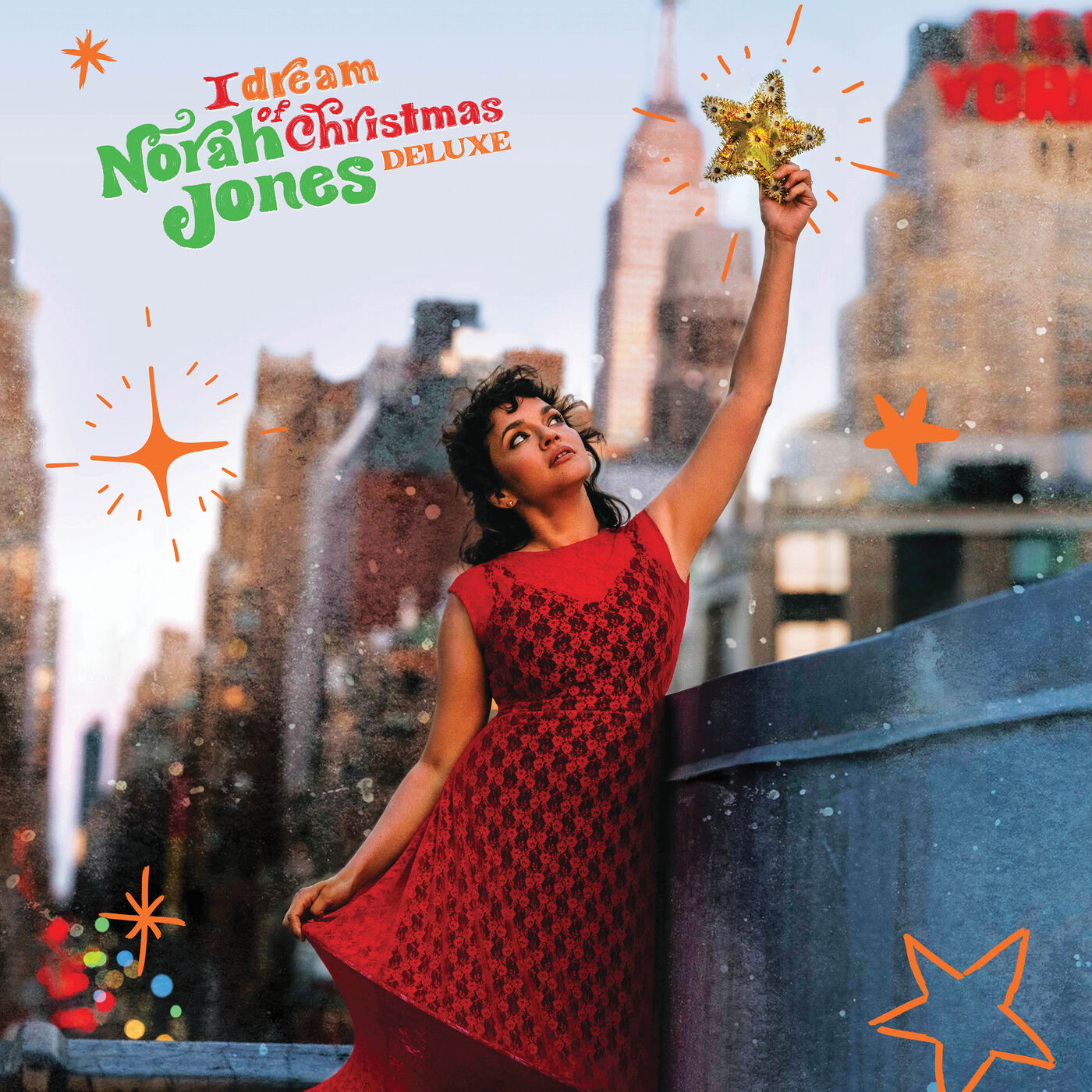 Norah Jones – I Dream Of Christmas (Deluxe)【44.1kHz／16bit】法国区-OppsUpro音乐帝国