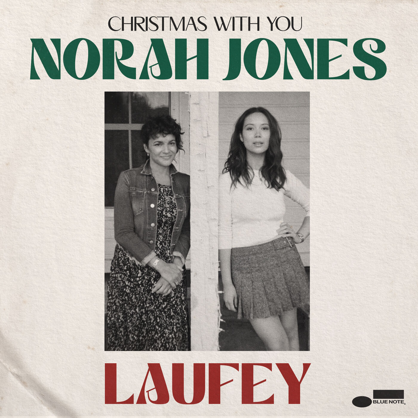 Norah Jones – Christmas With You【44.1kHz／16bit】法国区-OppsUpro音乐帝国