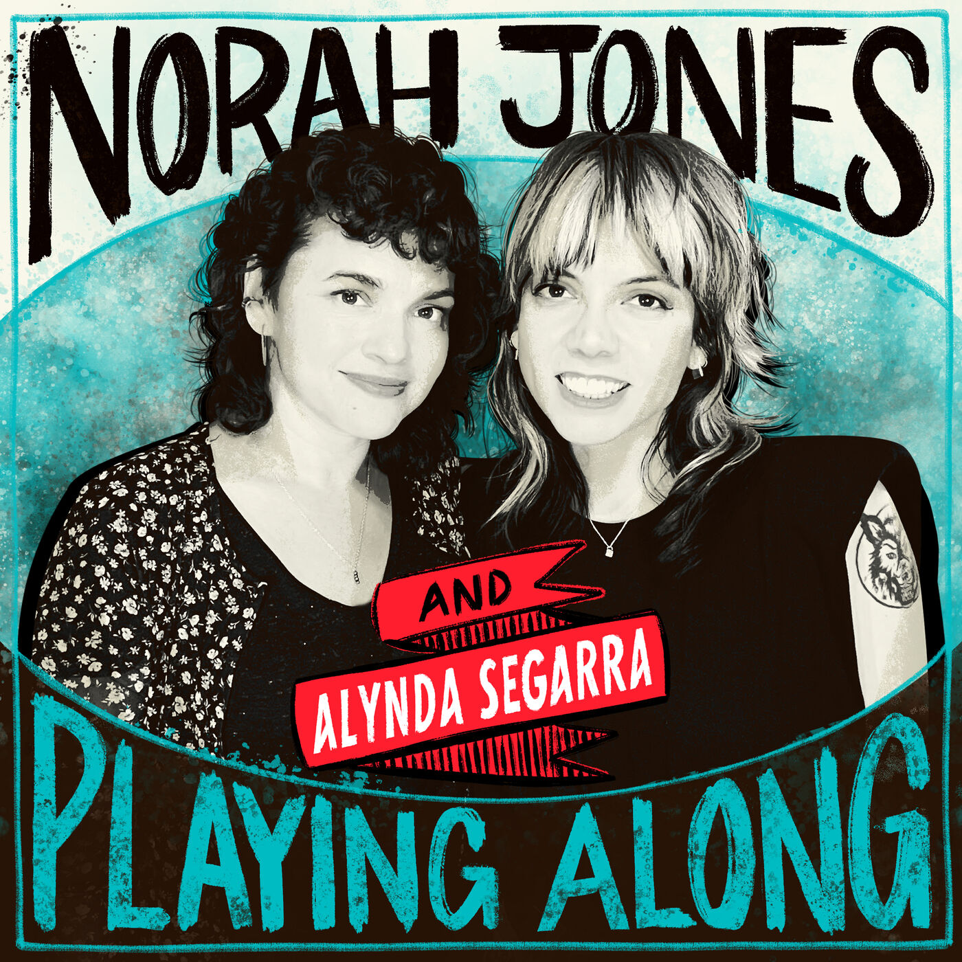 Norah Jones – Drunken Angel (From “Norah Jones is Playing Along” Podcast)【44.1kHz／16bit】法国区-OppsUpro音乐帝国