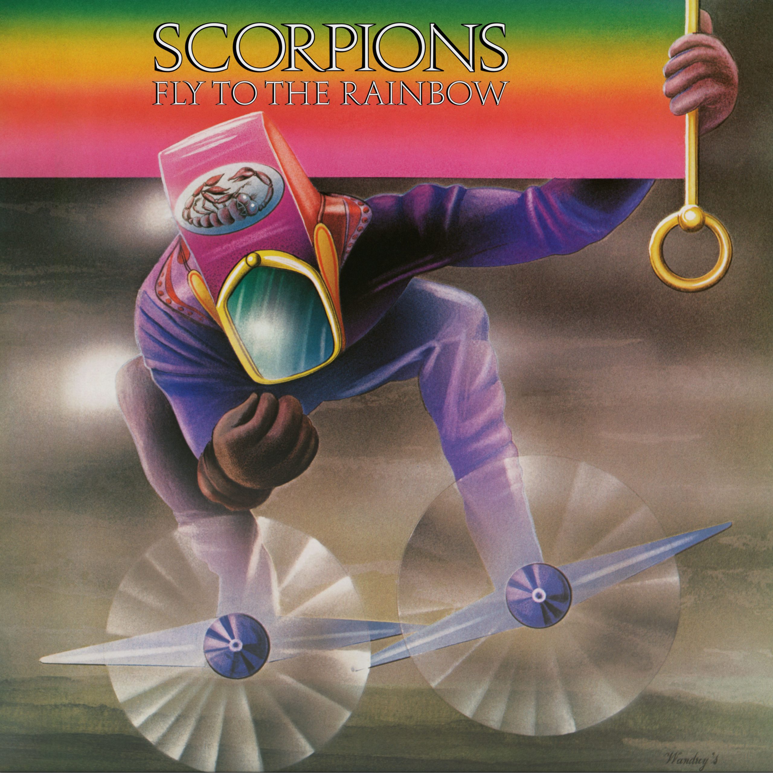 Scorpions – Fly To The Rainbow (Remastered 2023)【96kHz／24bit】美国区-OppsUpro音乐帝国