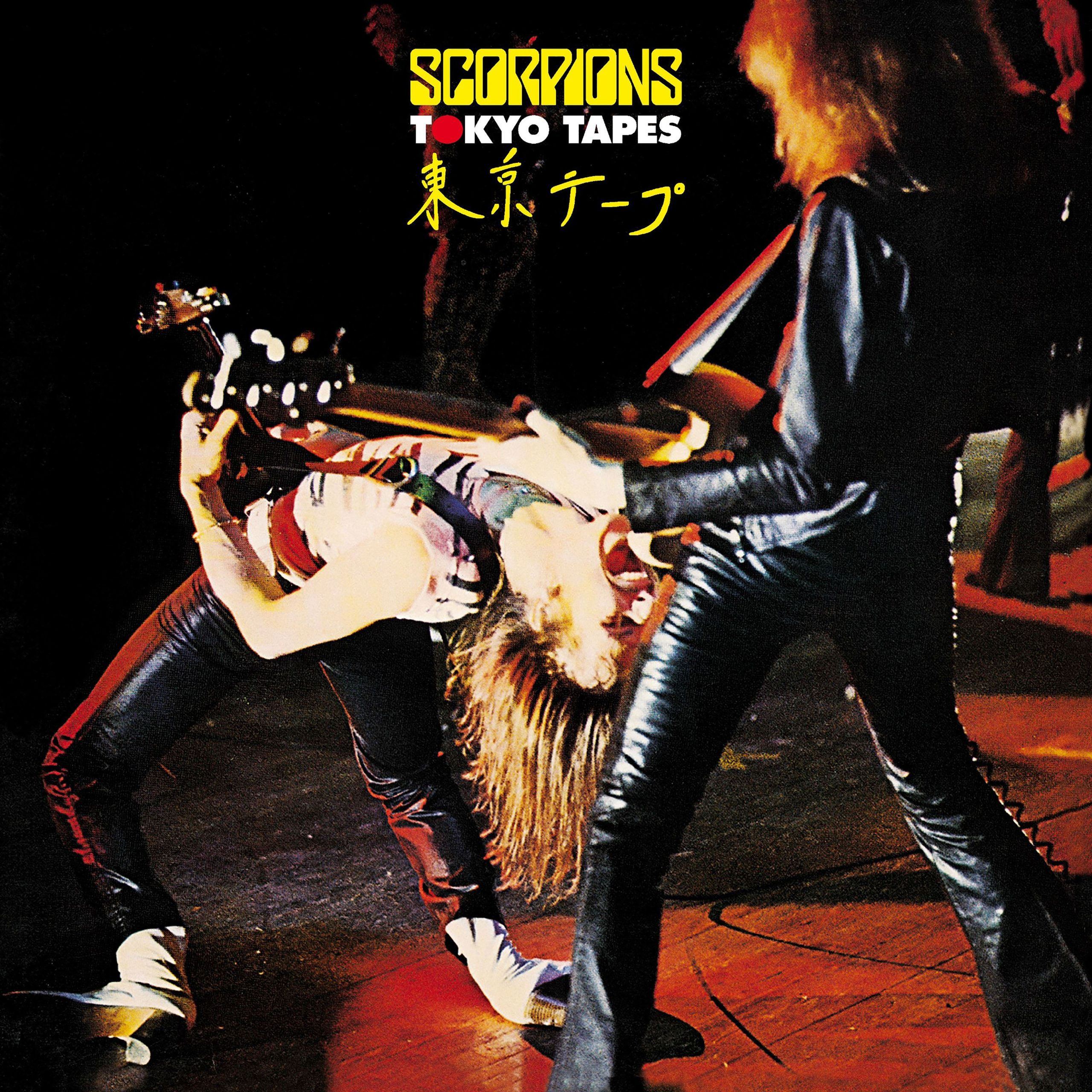 Scorpions – Tokyo Tapes (Live)【44.1kHz／16bit】美国区-OppsUpro音乐帝国