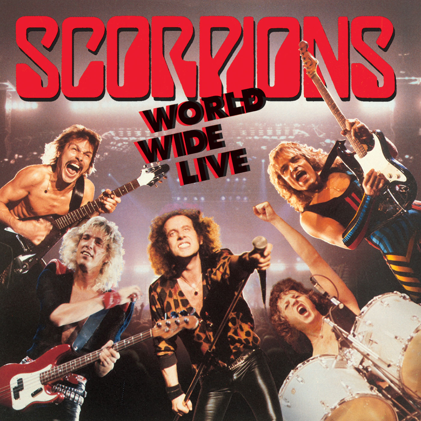 Scorpions – World Wide Live【44.1kHz／16bit】美国区-OppsUpro音乐帝国