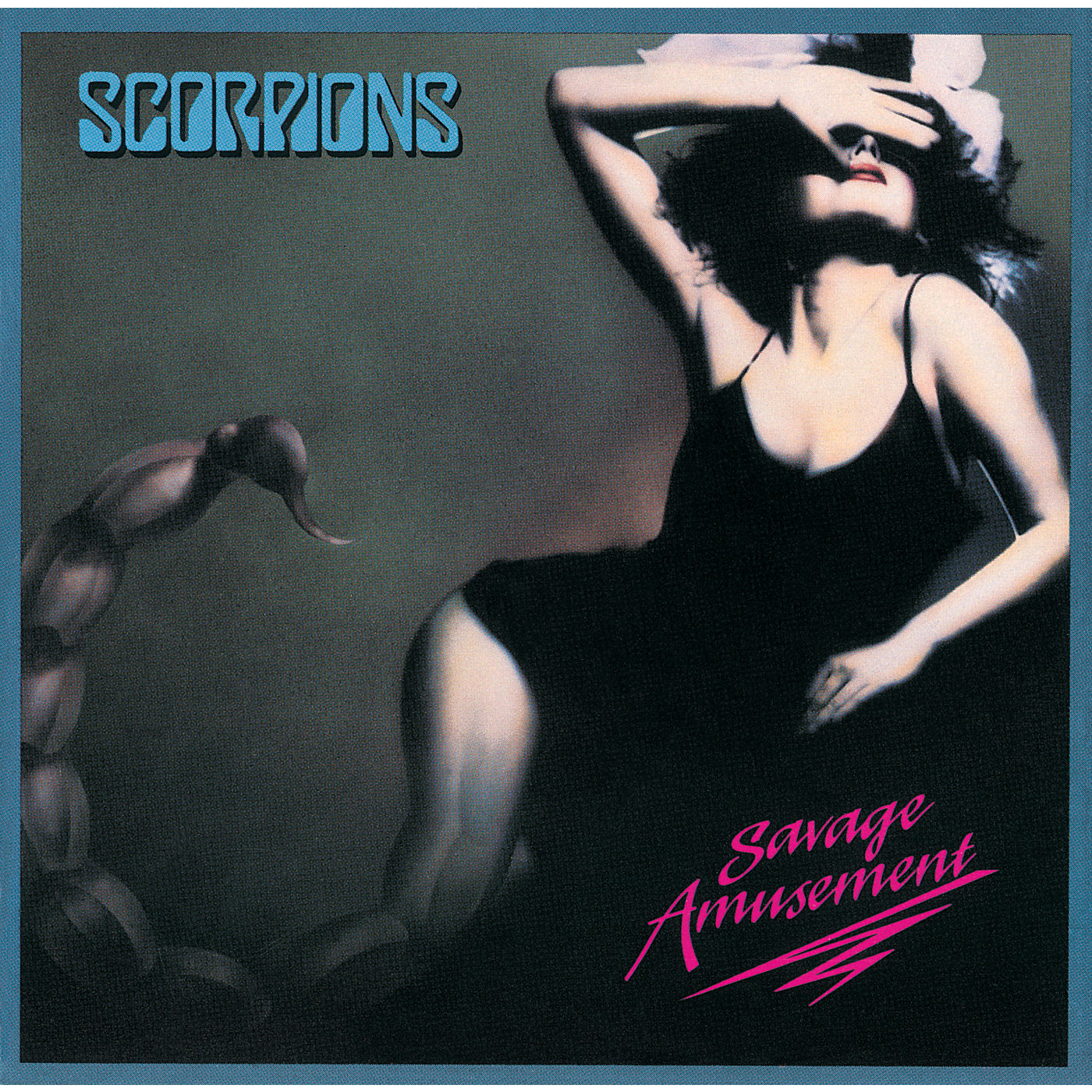 Scorpions – Savage Amusement【44.1kHz／16bit】美国区-OppsUpro音乐帝国