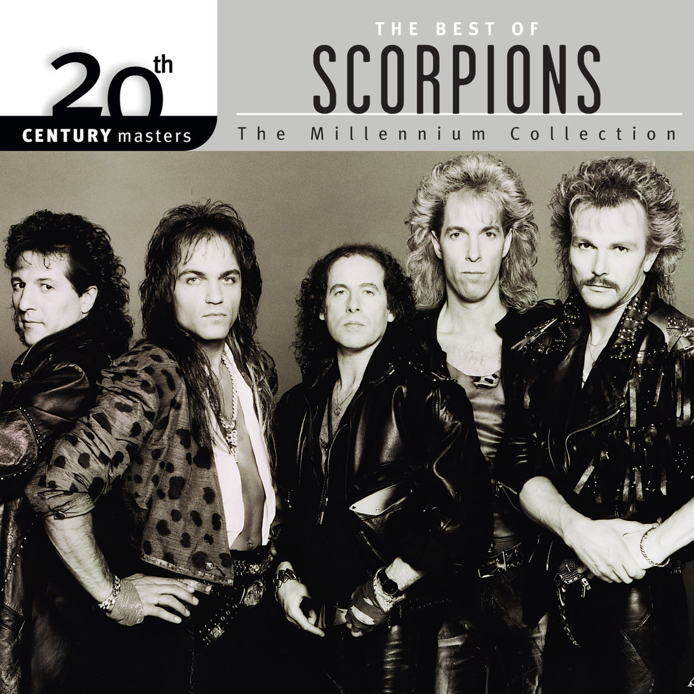 Scorpions – 20th Century Masters： The Millennium Collection： Best Of Scorpions【44.1kHz／16bit】美国区-OppsUpro音乐帝国