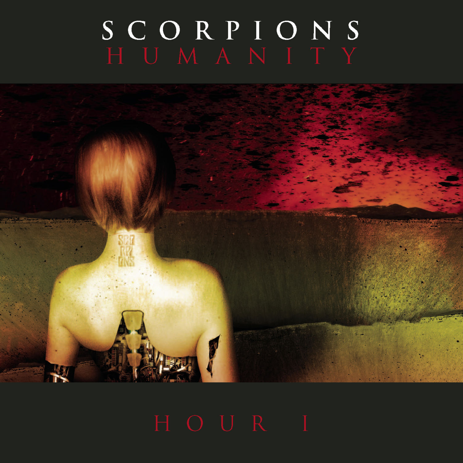 Scorpions – Humanity (Hour I)【44.1kHz／16bit】美国区-OppsUpro音乐帝国