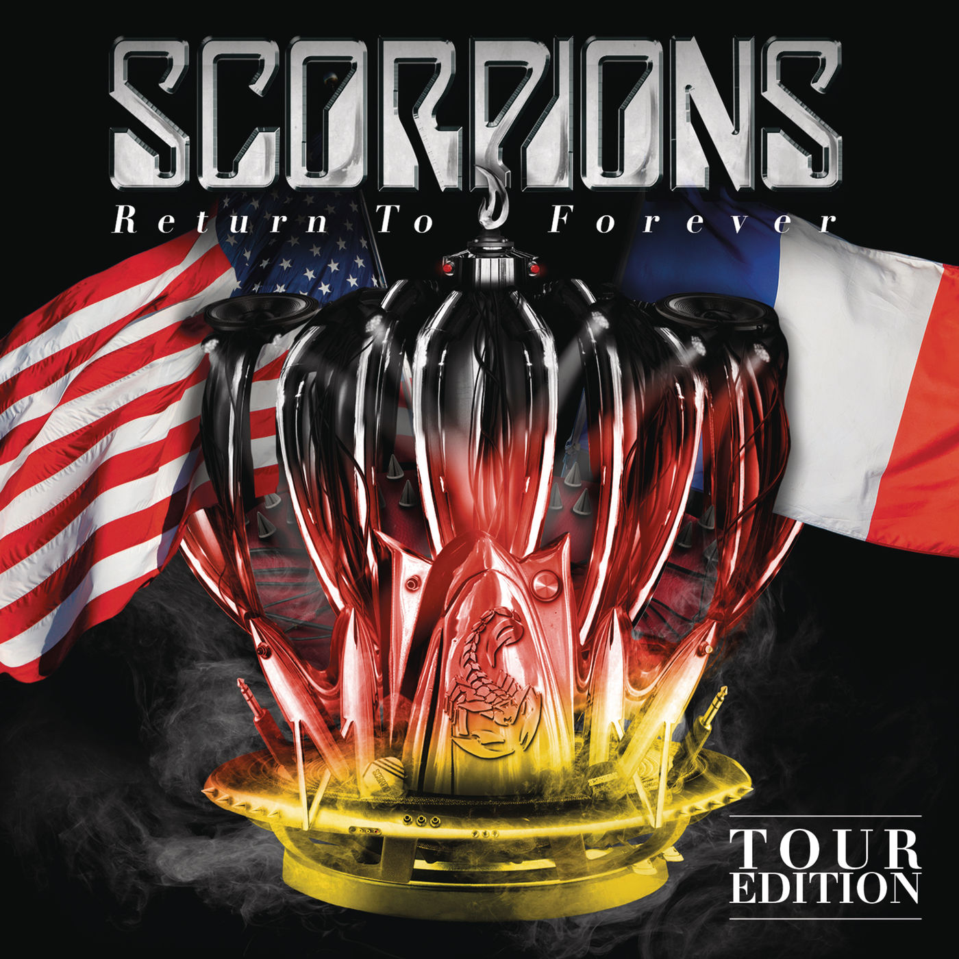 Scorpions – Return to Forever (Tour Edition)【44.1kHz／16bit】0886445653359美国区-OppsUpro音乐帝国