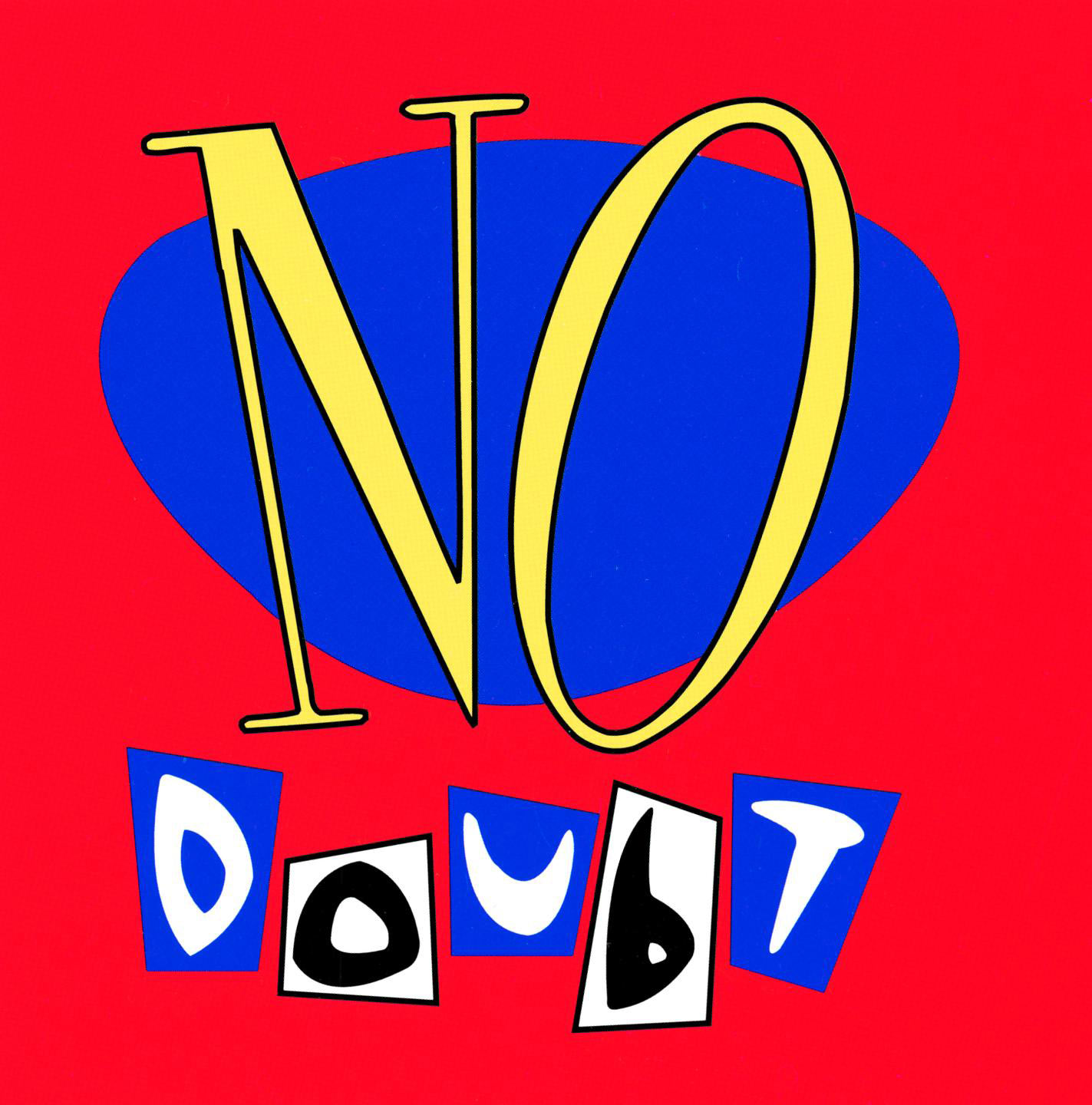 No Doubt – No Doubt【44.1kHz／16bit】英国区-OppsUpro音乐帝国