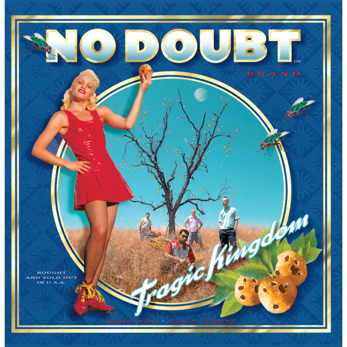 No Doubt – Tragic Kingdom【44.1kHz／16bit】英国区-OppsUpro音乐帝国