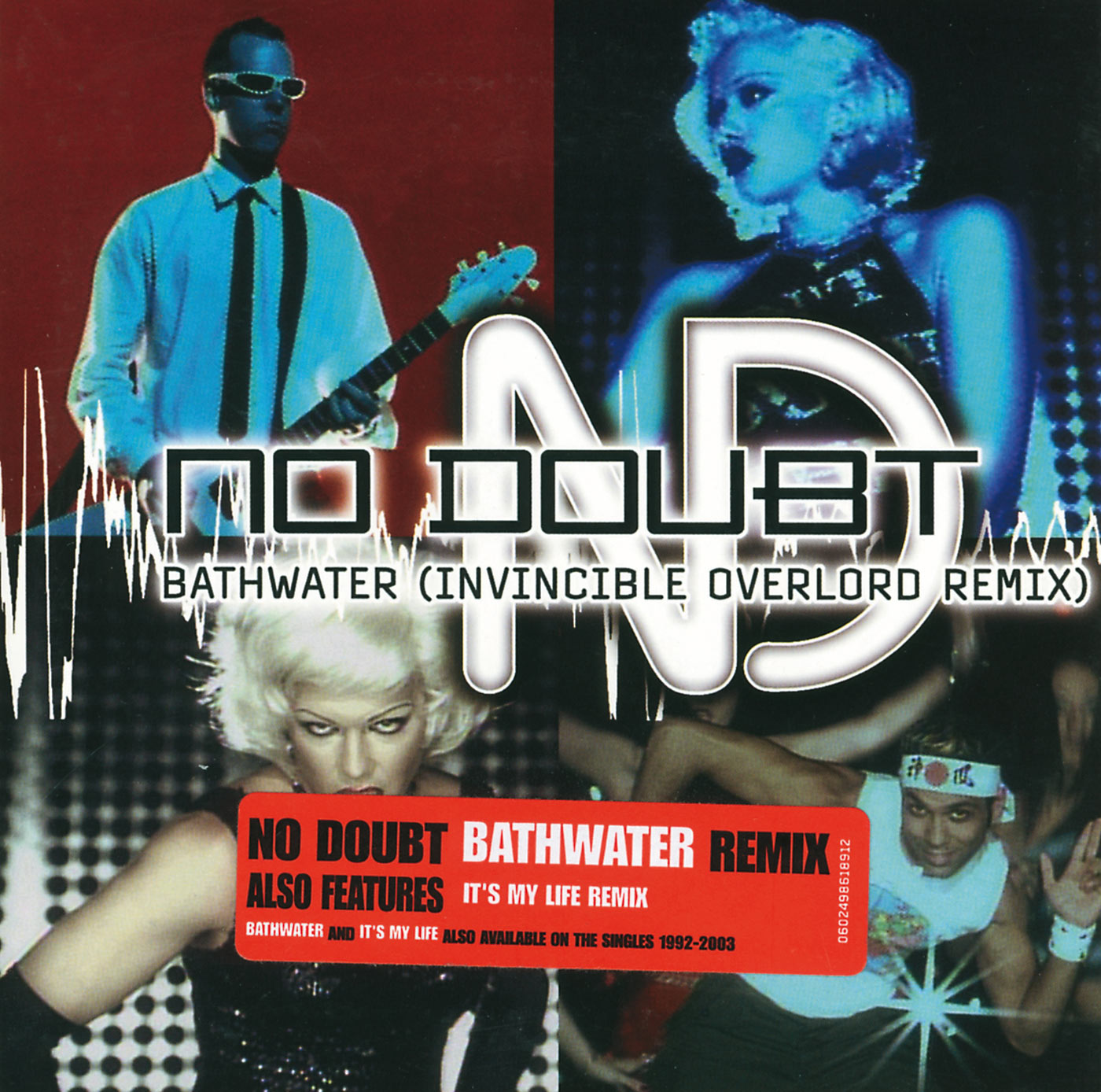 No Doubt – Bathwater (remix)【44.1kHz／16bit】英国区-OppsUpro音乐帝国