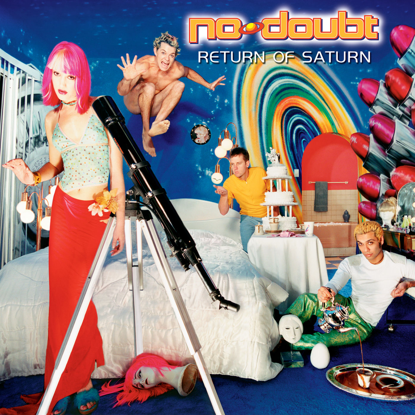 No Doubt – Return Of Saturn【44.1kHz／16bit】英国区-OppsUpro音乐帝国