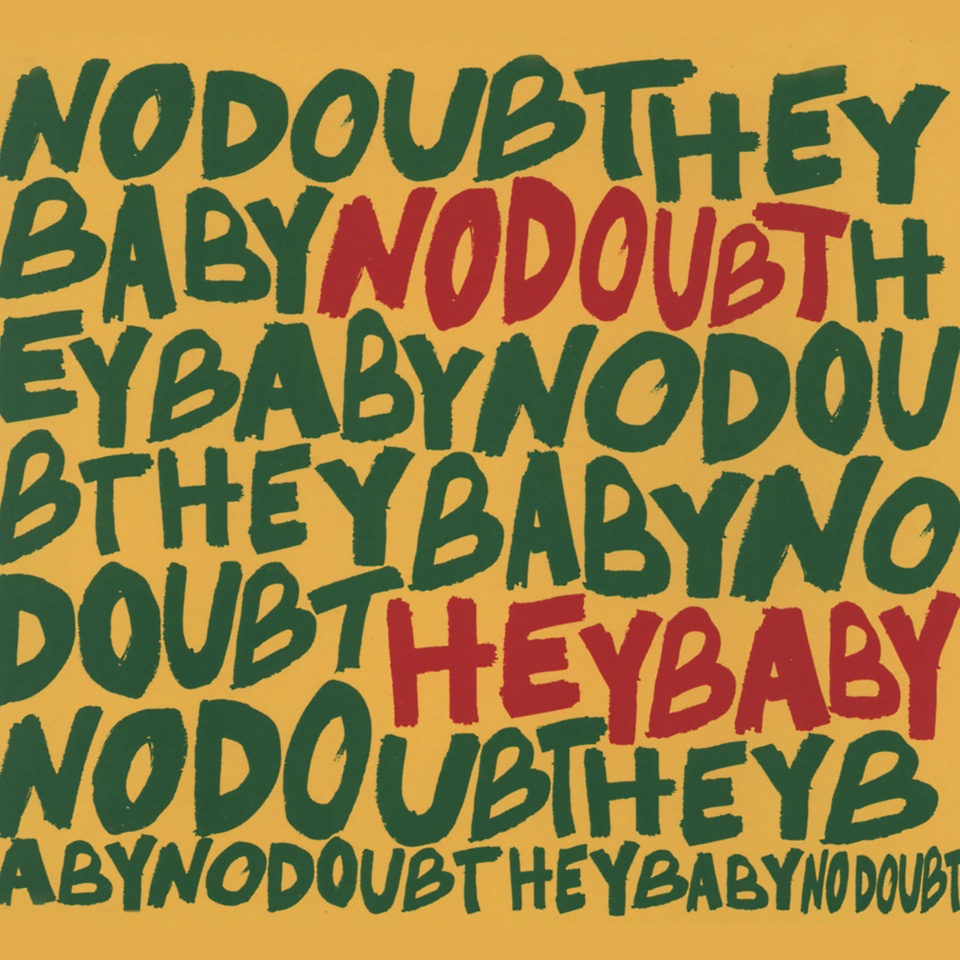 No Doubt – Hey Baby【44.1kHz／16bit】英国区-OppsUpro音乐帝国