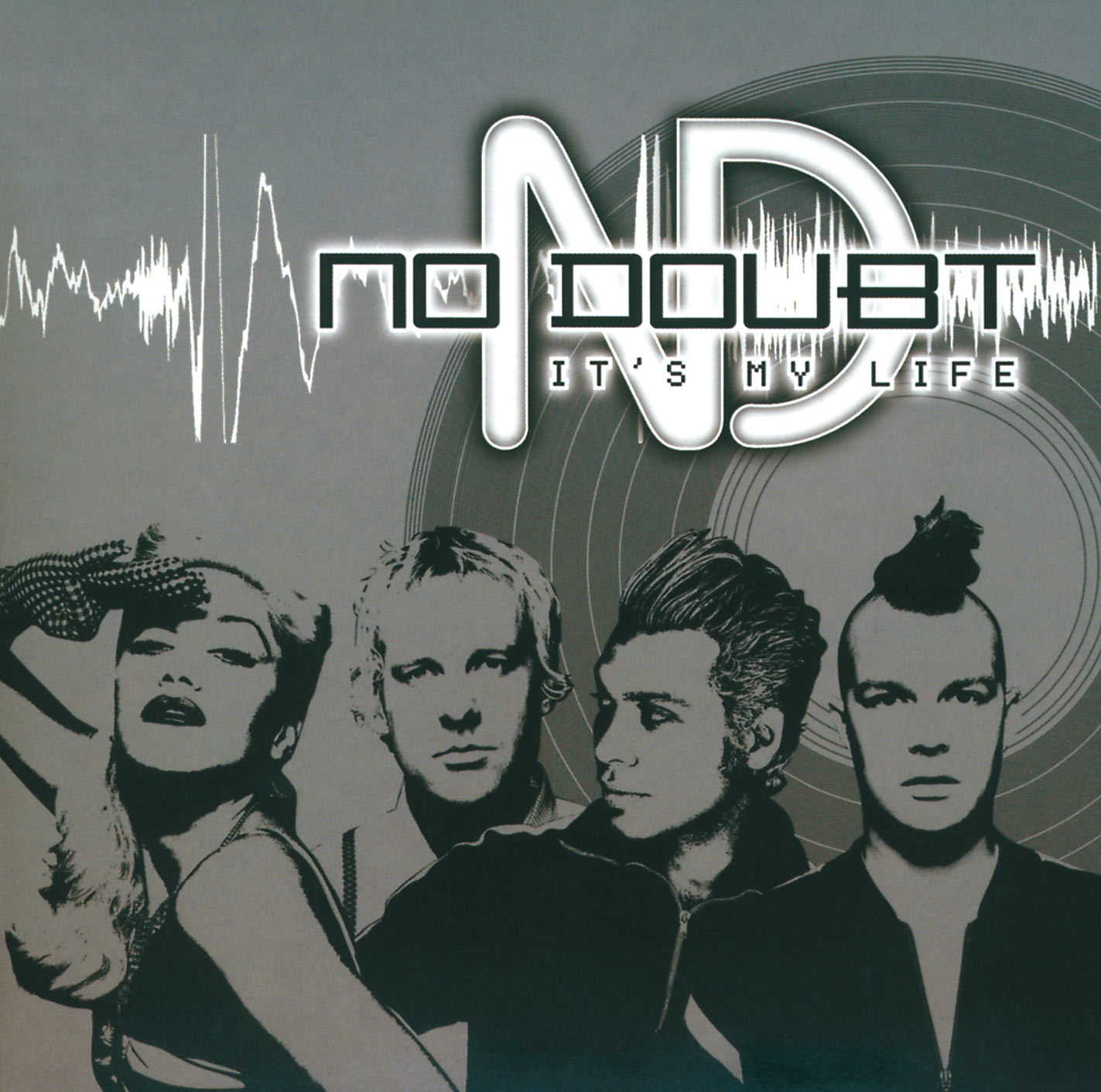 No Doubt – It＇s My Life【44.1kHz／16bit】0060249813263英国区-OppsUpro音乐帝国