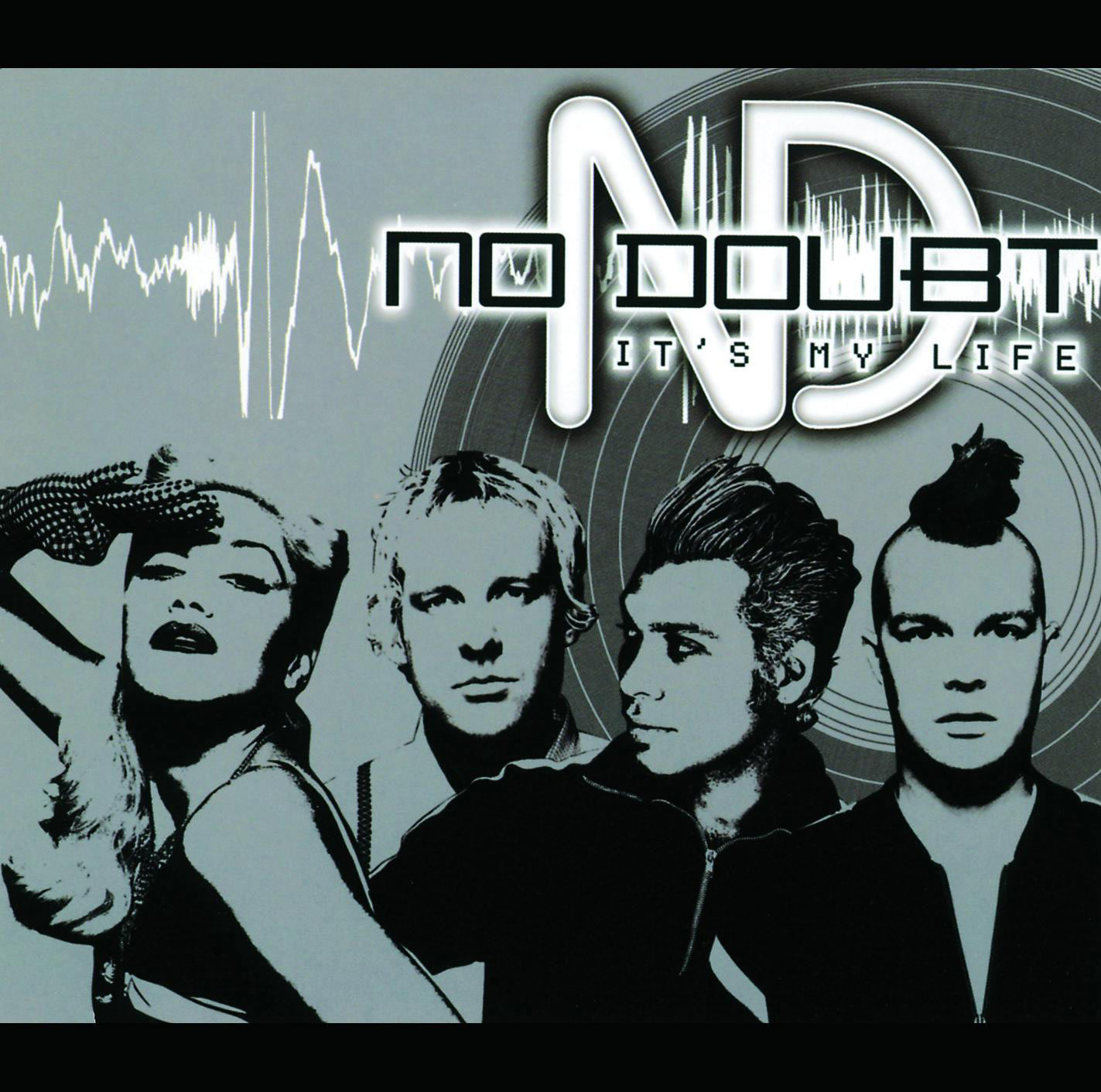 No Doubt – It＇s My Life【44.1kHz／16bit】英国区-OppsUpro音乐帝国