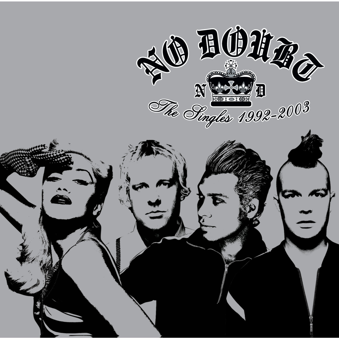 No Doubt – The Singles Collection【44.1kHz／16bit】英国区-OppsUpro音乐帝国