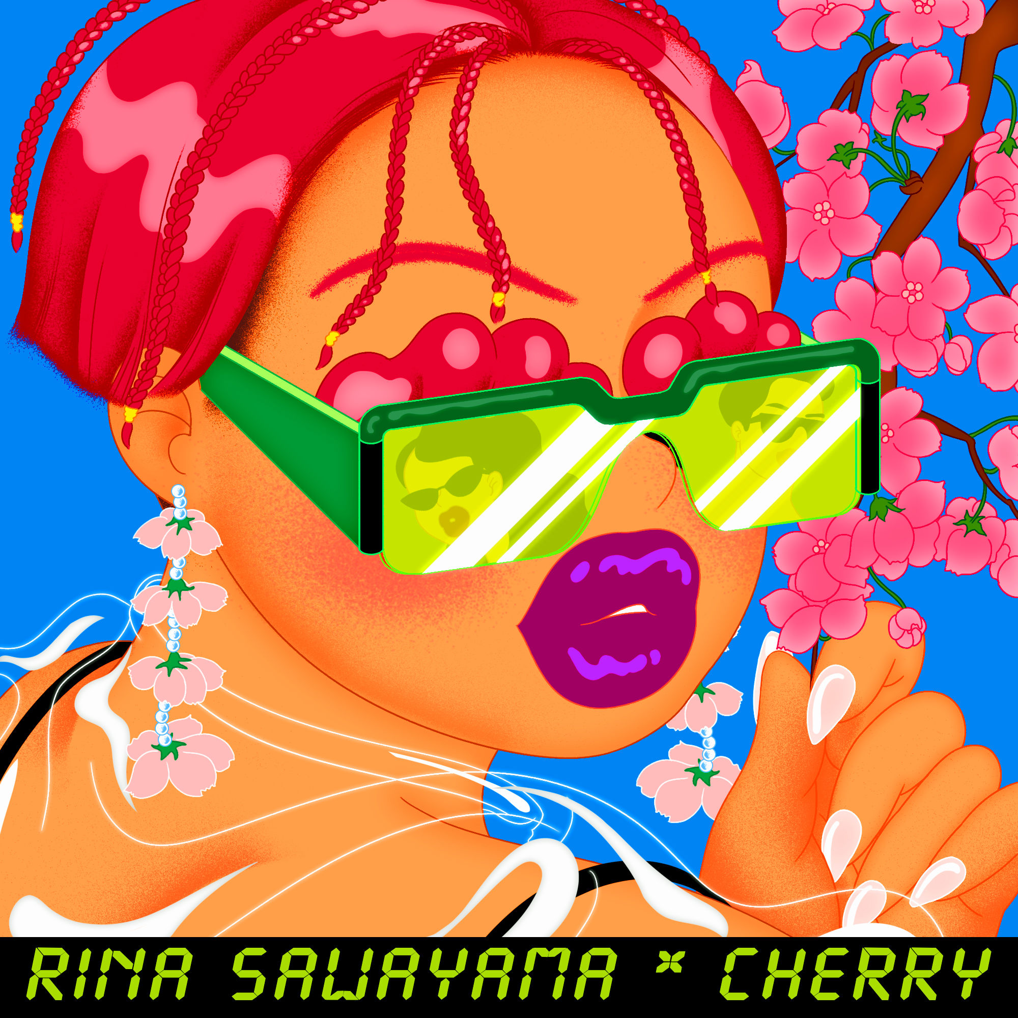 Rina Sawayama – Cherry (Piano Version)【44.1kHz／16bit】西班牙区-OppsUpro音乐帝国