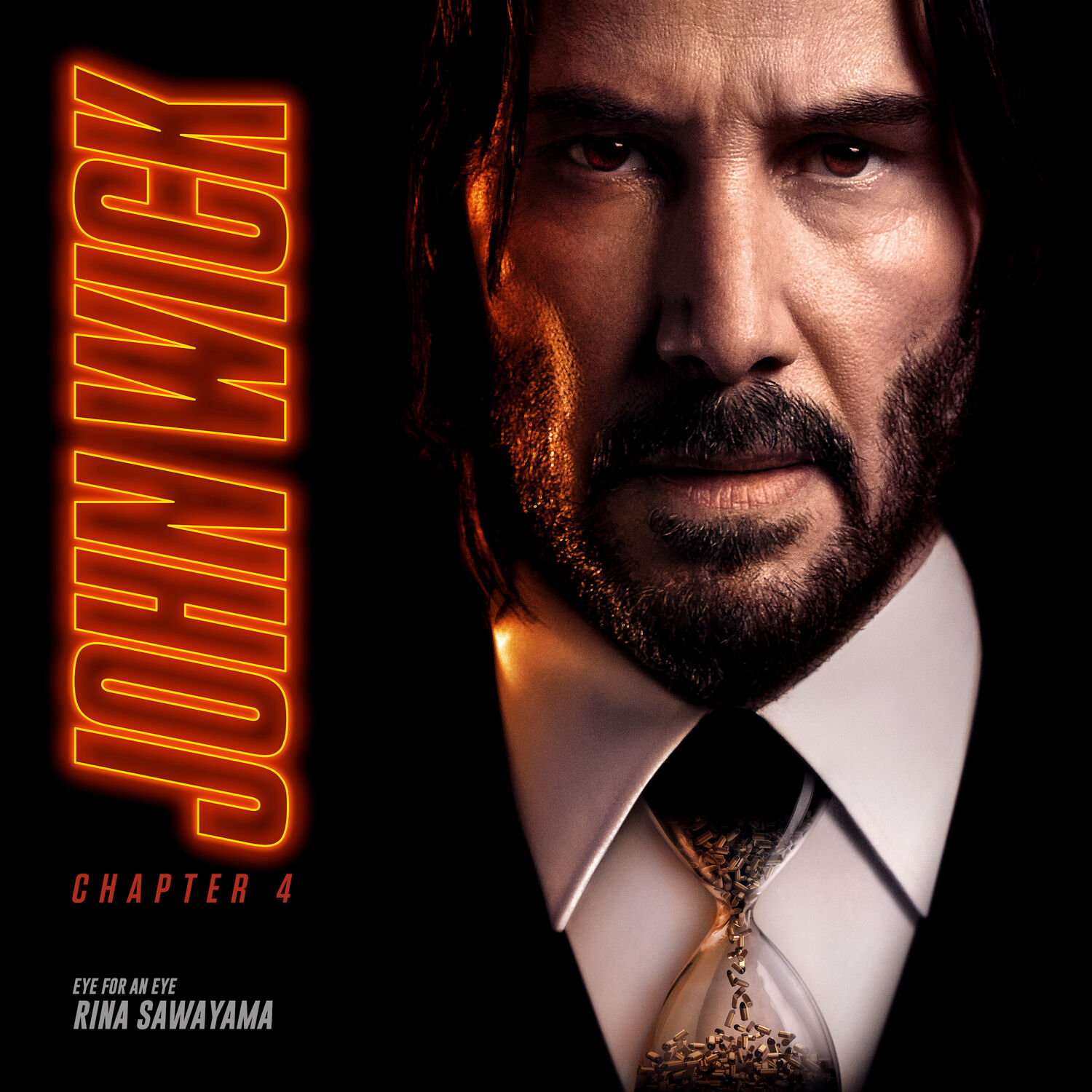 Rina Sawayama – Eye For An Eye (Single from John Wick： Chapter 4 Original Motion Picture Soundtrack)【48kHz／24bit】西班牙区-OppsUpro音乐帝国