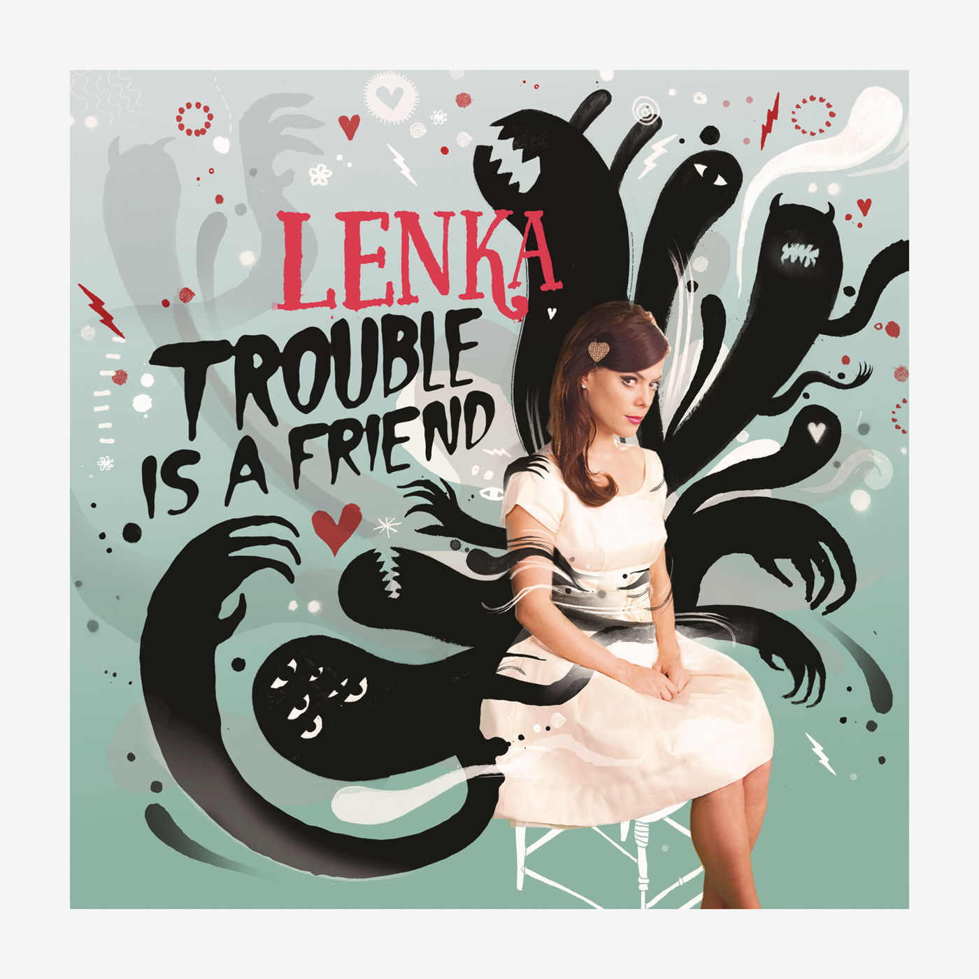 Lenka – Trouble Is A Friend – The Remixes【44.1kHz／16bit】德国区-OppsUpro音乐帝国