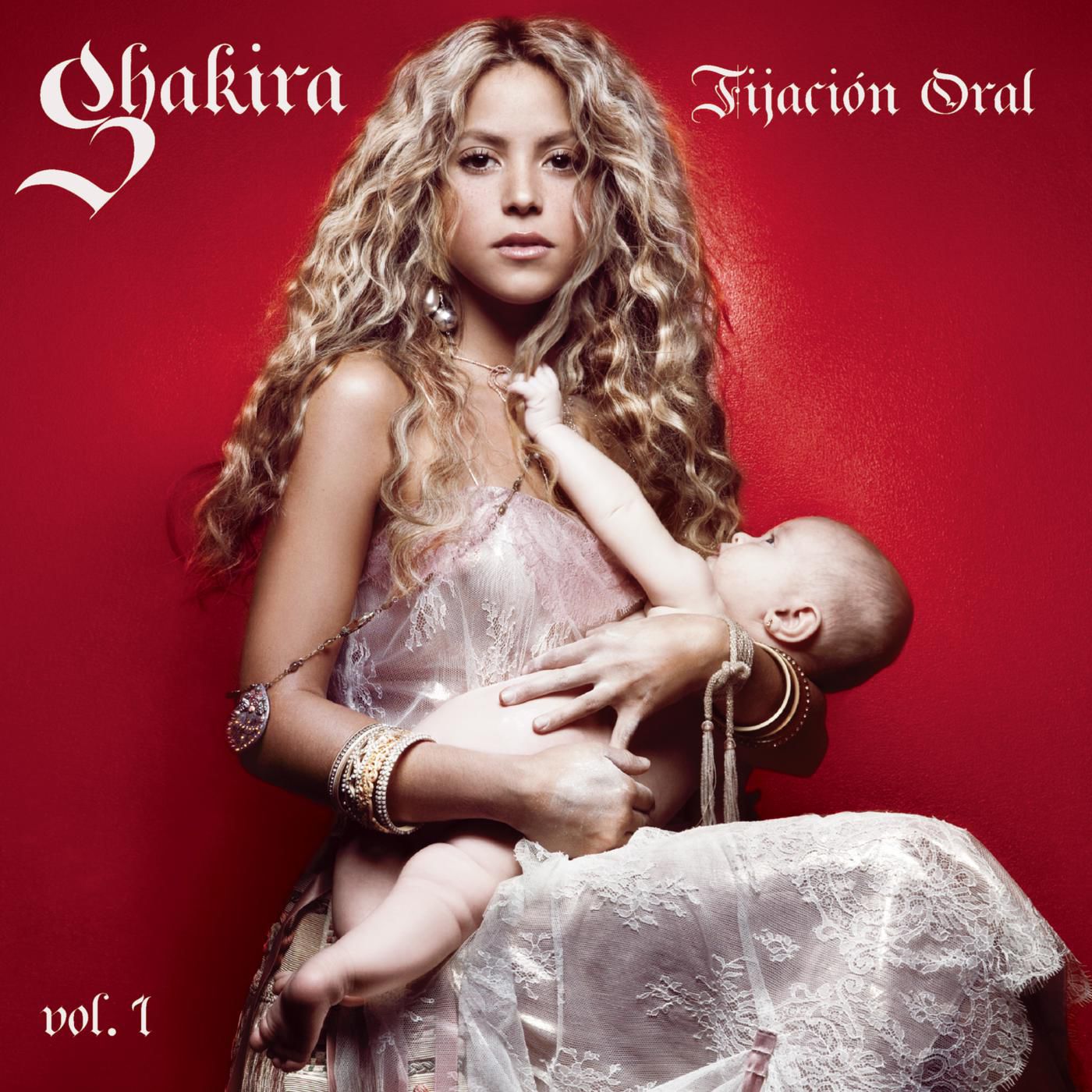 Shakira – Fijación Oral, Vol. 1【44.1kHz／16bit】德国区-OppsUpro音乐帝国