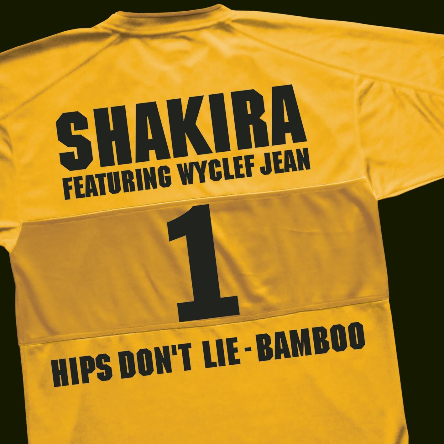 Shakira – Hips Don＇t Lie – Bamboo【44.1kHz／16bit】德国区-OppsUpro音乐帝国