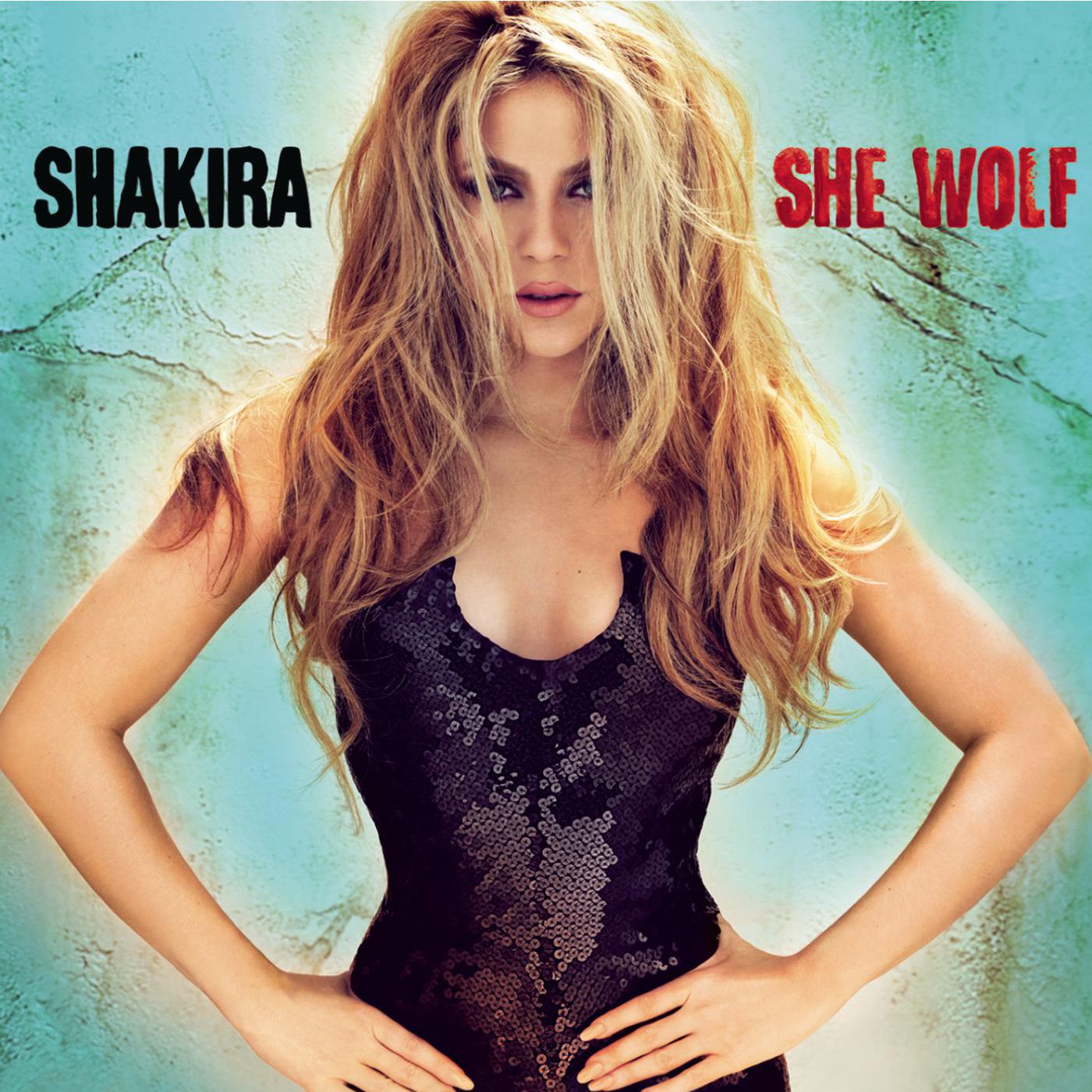 Shakira – She Wolf (Expanded Edition)【44.1kHz／16bit】德国区-OppsUpro音乐帝国