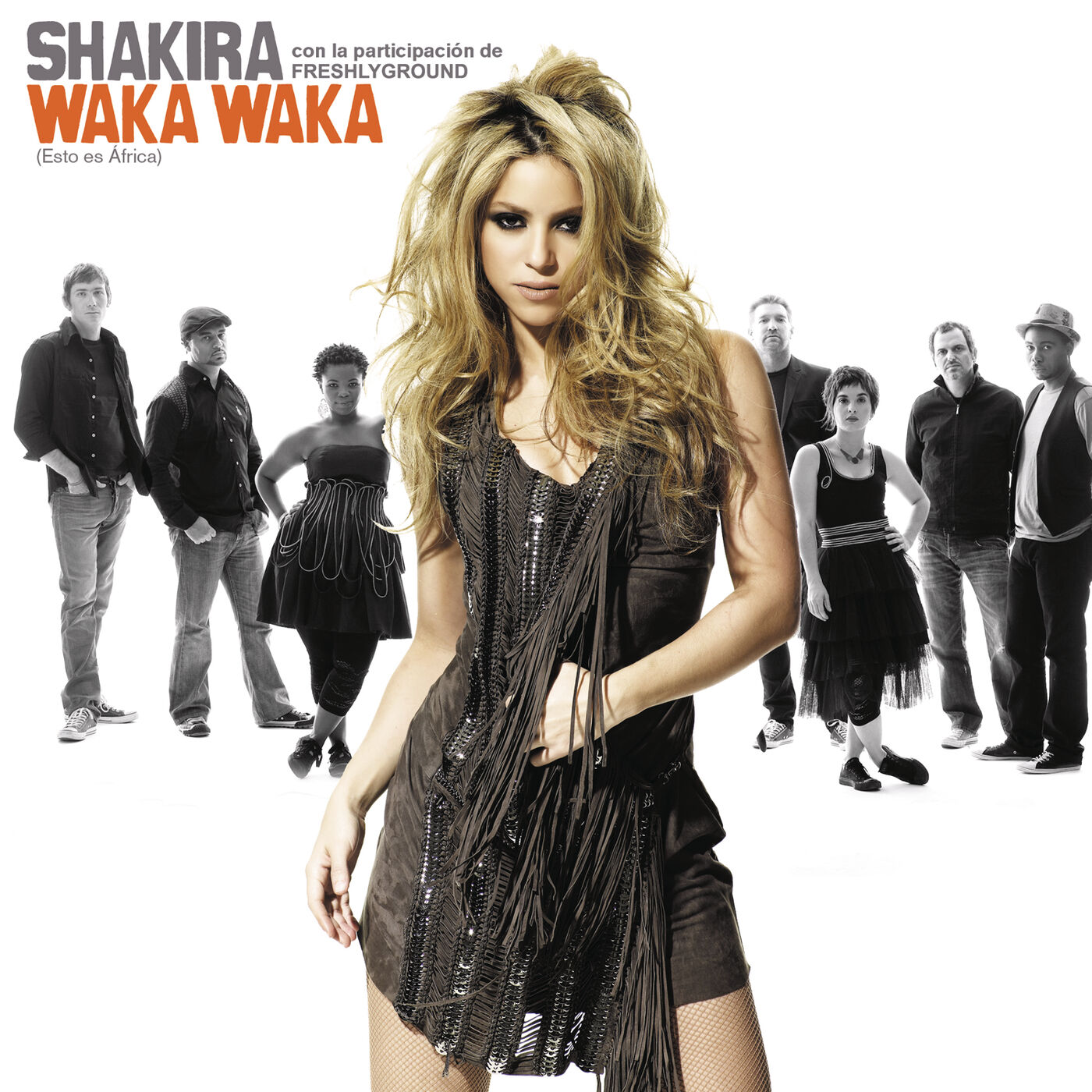 Shakira – Waka Waka (Esto es Africa)【44.1kHz／16bit】德国区-OppsUpro音乐帝国