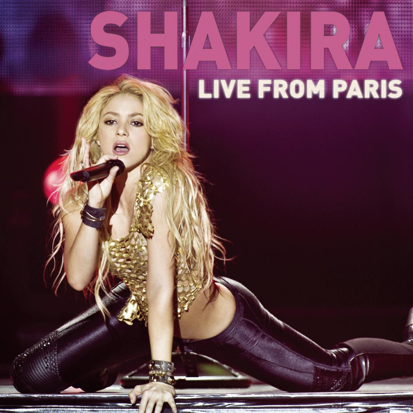 Shakira – Live From Paris【44.1kHz／16bit】德国区-OppsUpro音乐帝国