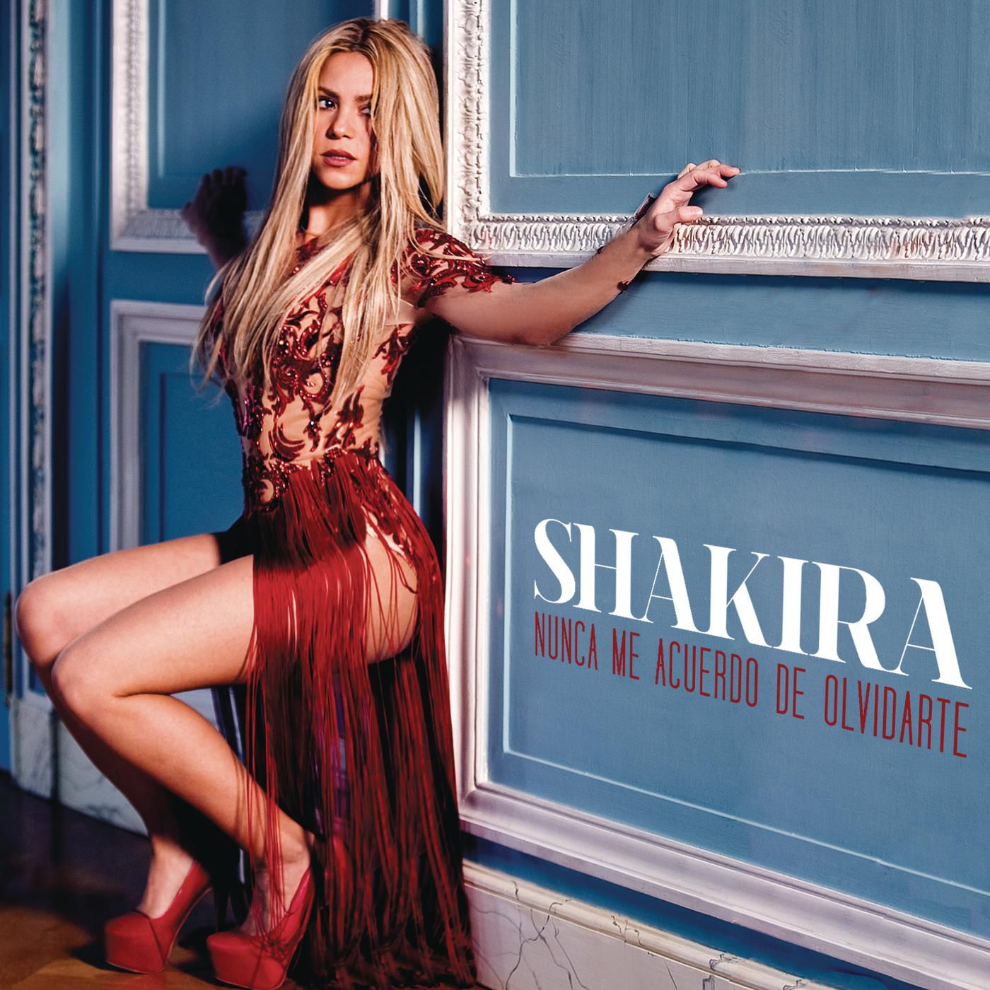 Shakira – Nunca Me Acuerdo de Olvidarte【44.1kHz／24bit】德国区-OppsUpro音乐帝国