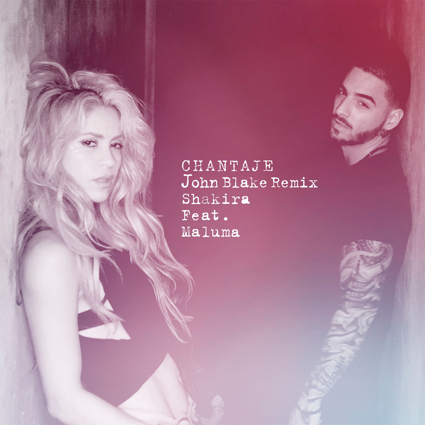 Shakira – Chantaje (John-Blake Remix)【44.1kHz／24bit】德国区-OppsUpro音乐帝国