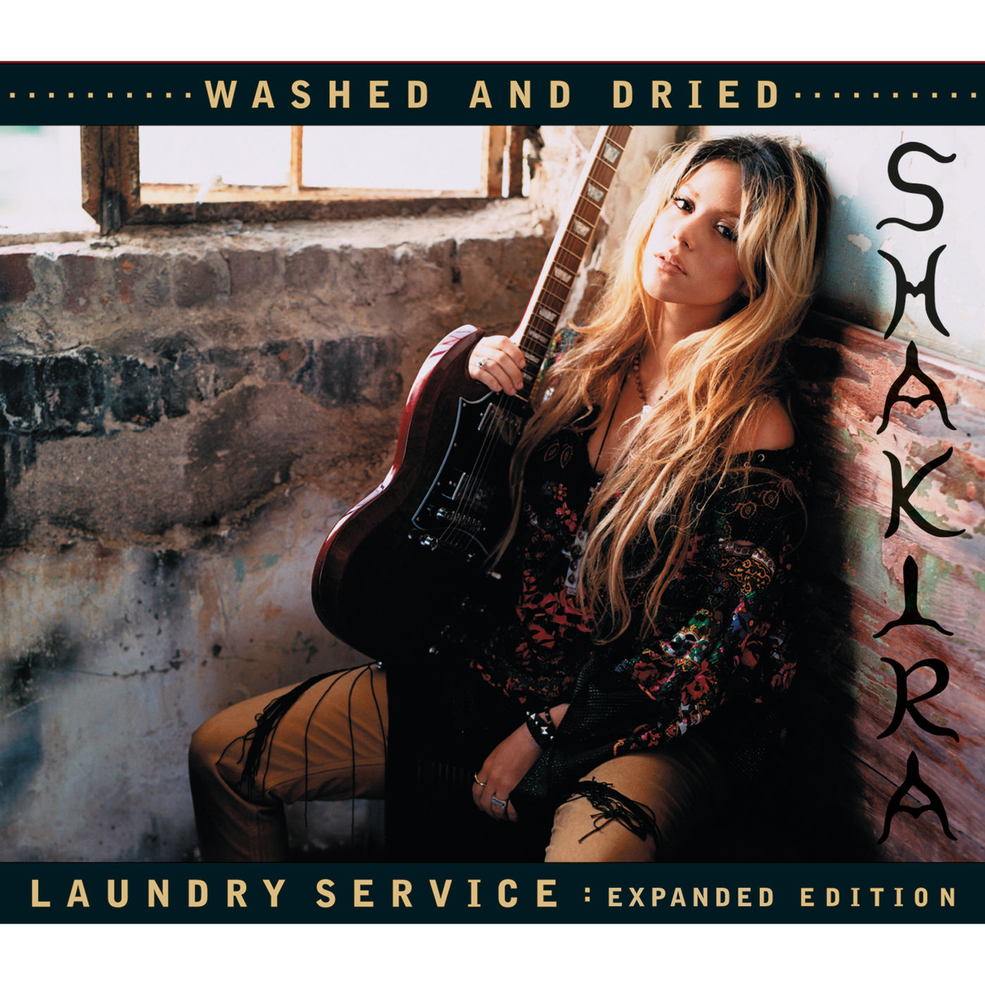 Shakira – Laundry Service： Washed and Dried (Expanded Edition)【44.1kHz／16bit】德国区-OppsUpro音乐帝国