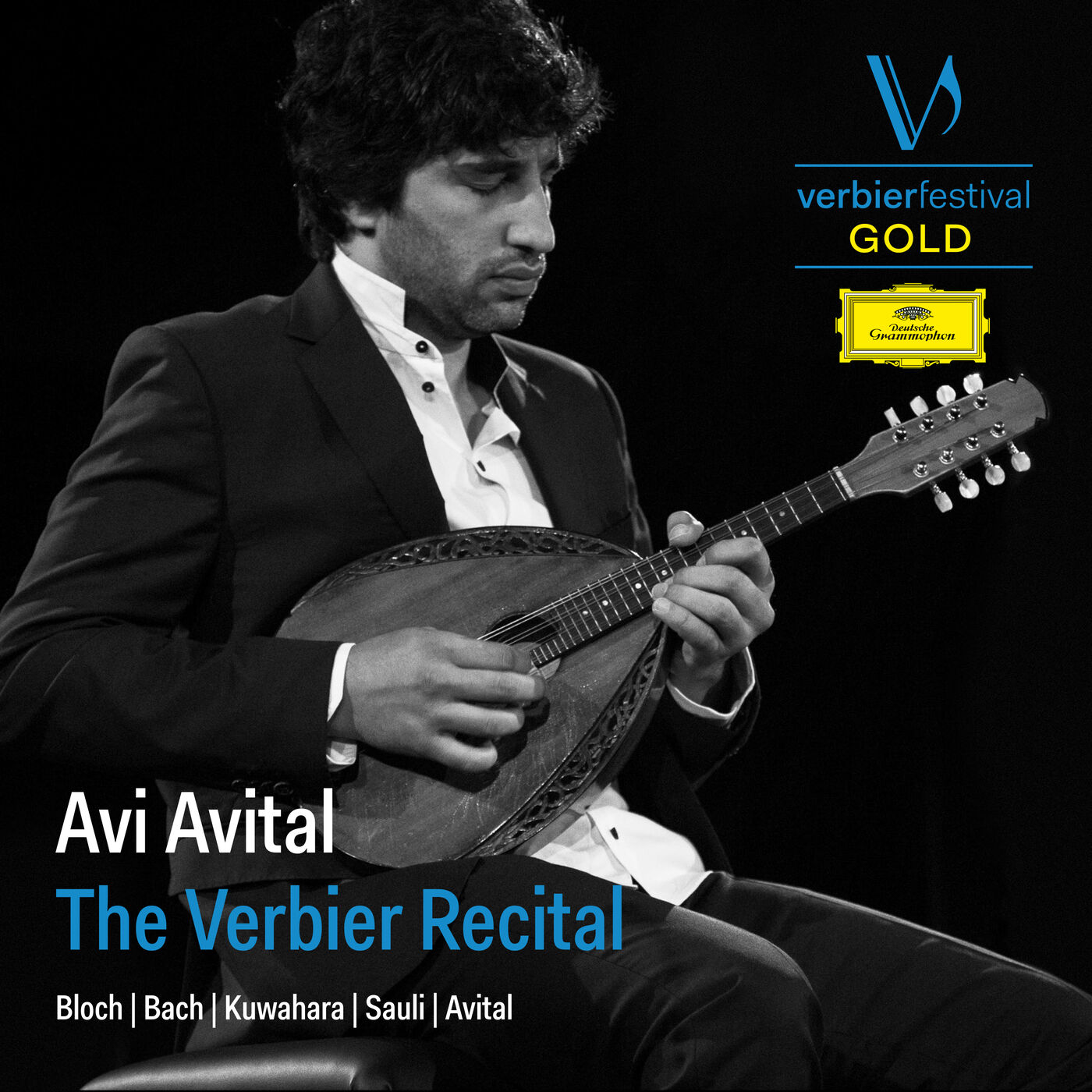 Avi Avital – Avi Avital： The Verbier Recital (Live)【44.1kHz／16bit】法国区-OppsUpro音乐帝国