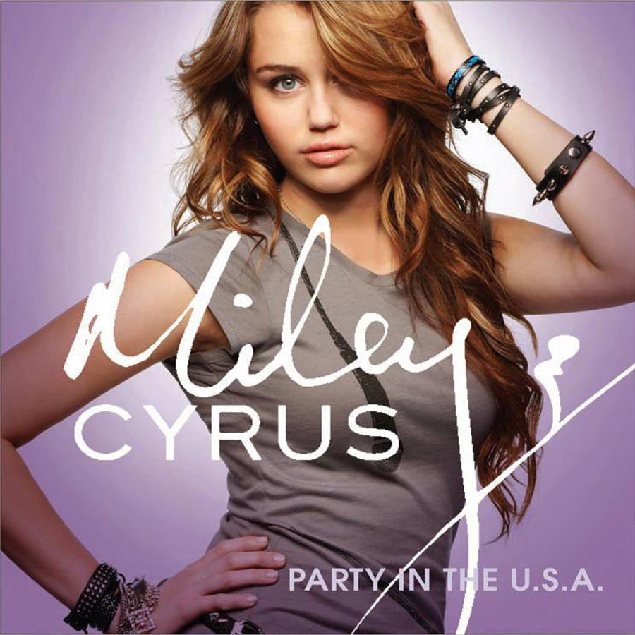 Miley Cyrus – Party In The U.S.A.【44.1kHz／16bit】英国区-OppsUpro音乐帝国