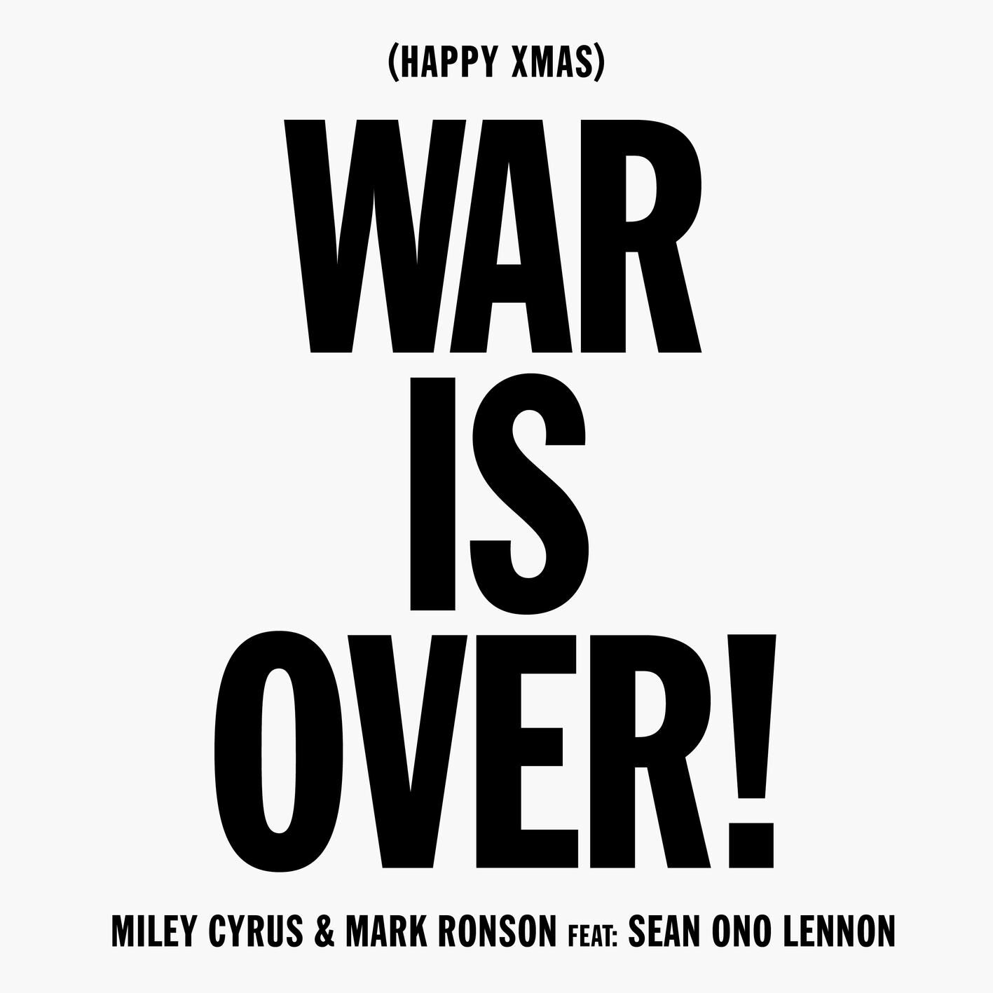 Miley Cyrus – Happy Xmas (War Is Over)【44.1kHz／16bit】英国区-OppsUpro音乐帝国